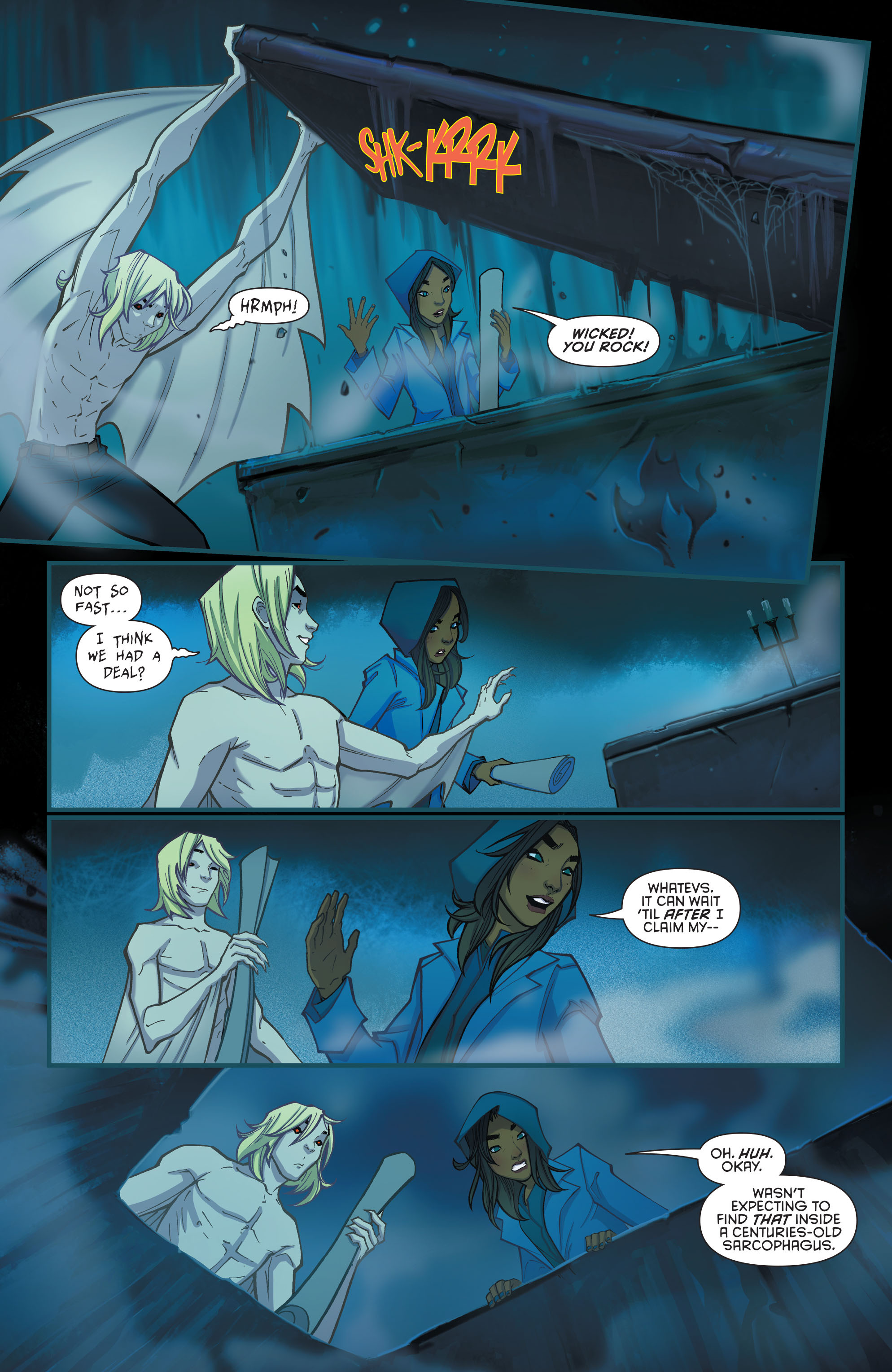 Gotham Academy: Second Semester (2016-) issue 6 - Page 4