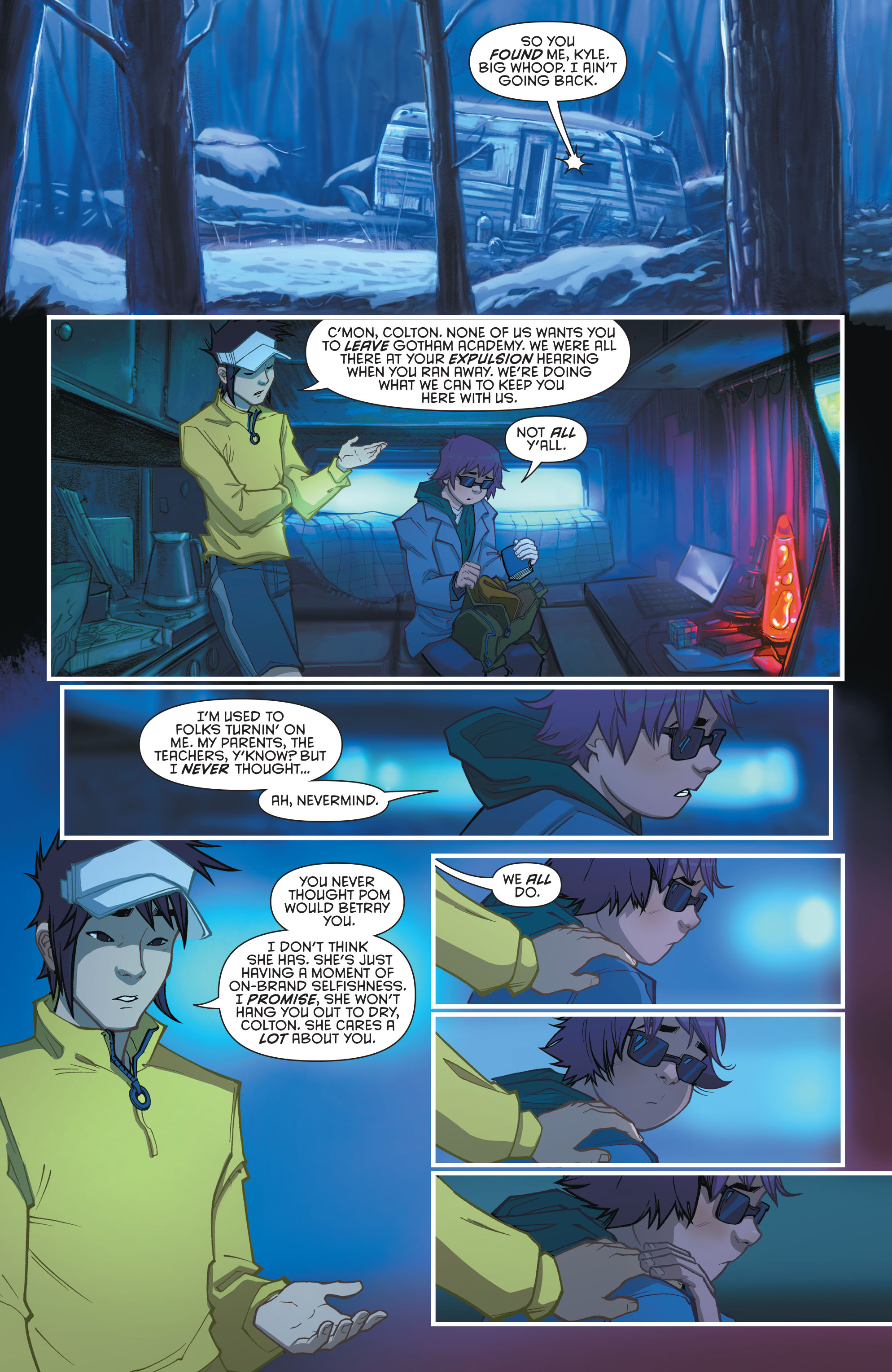 Gotham Academy: Second Semester (2016-) issue 6 - Page 5