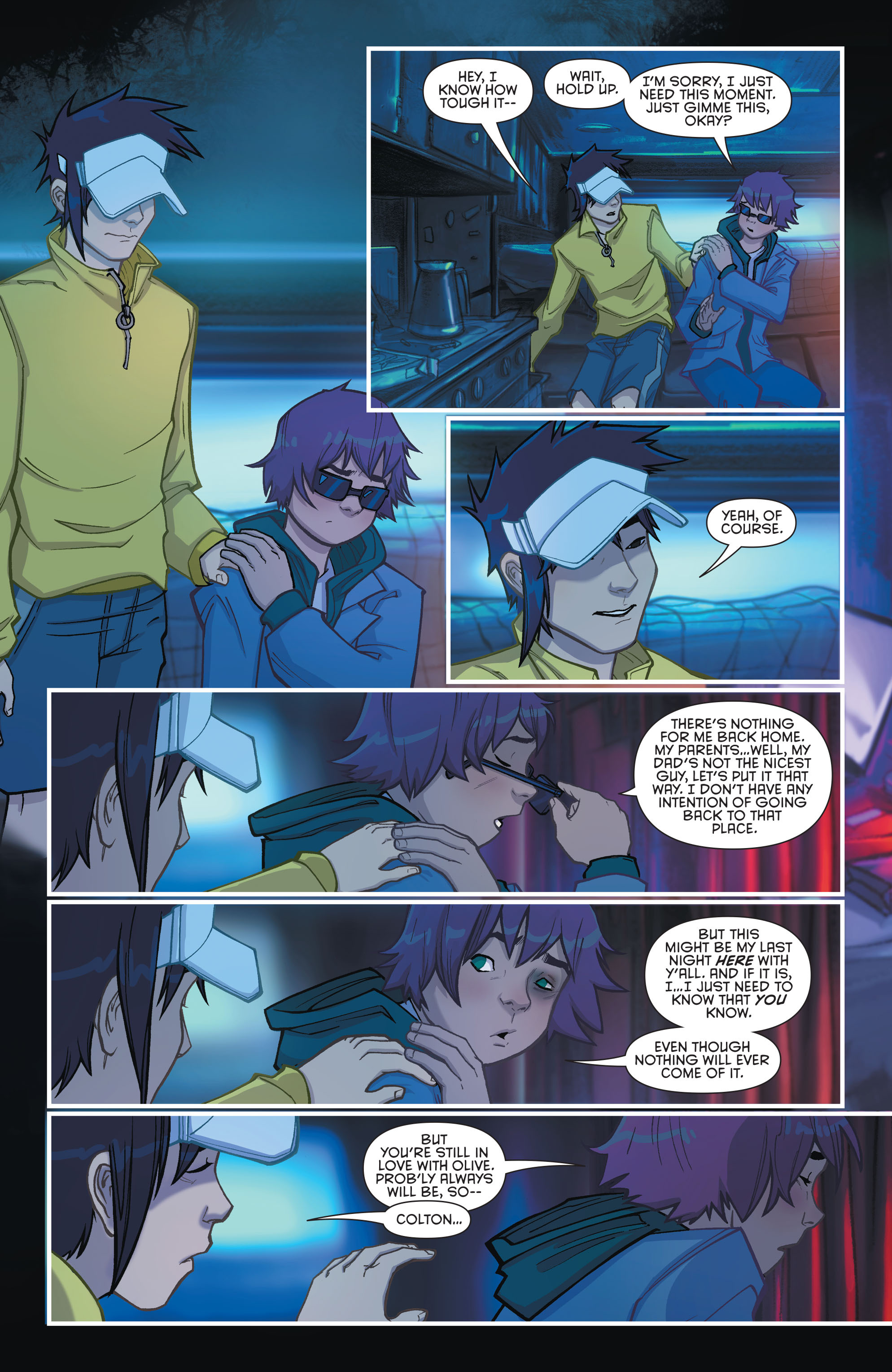 Gotham Academy: Second Semester (2016-) issue 6 - Page 6