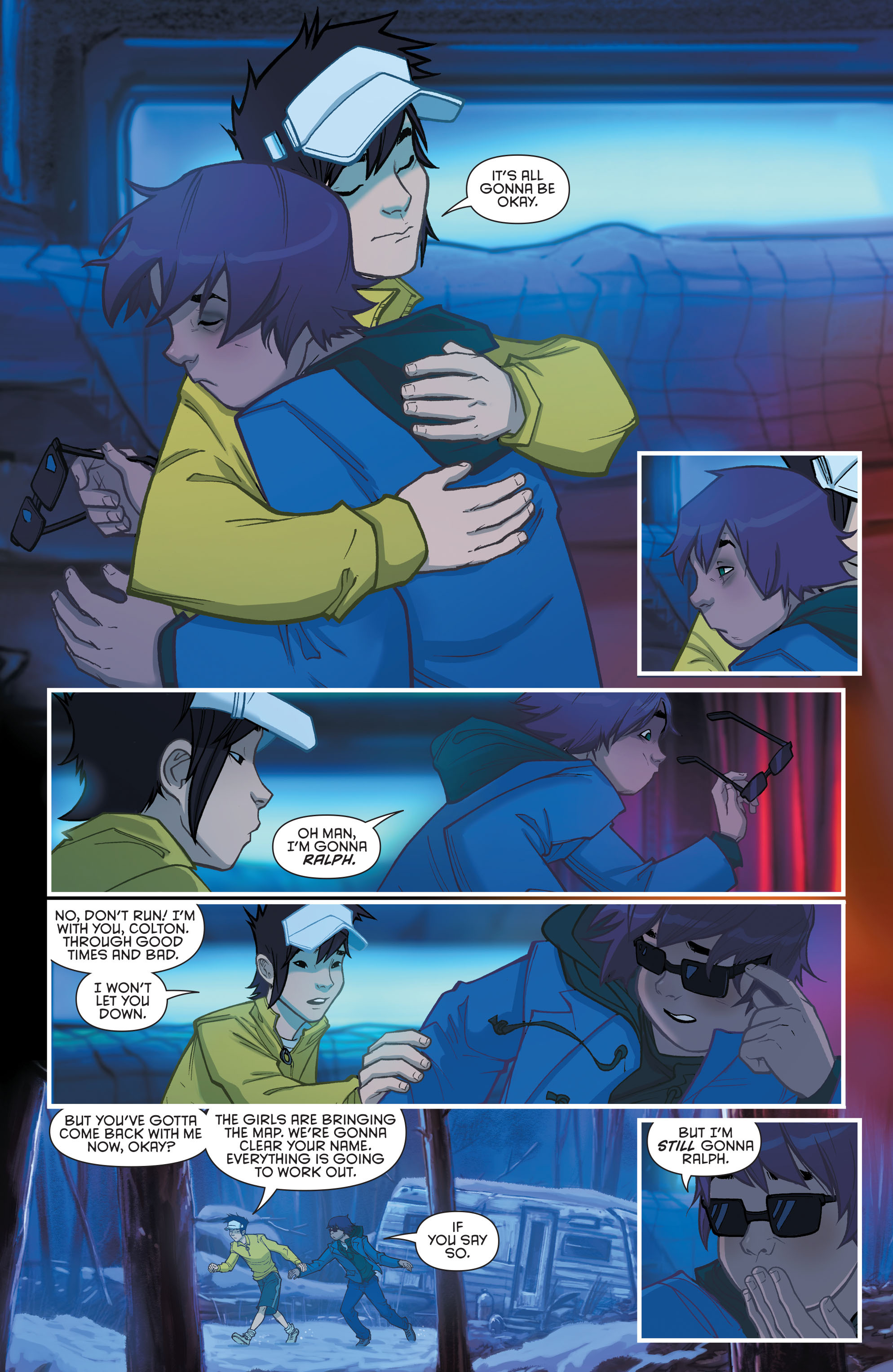 Gotham Academy: Second Semester (2016-) issue 6 - Page 7