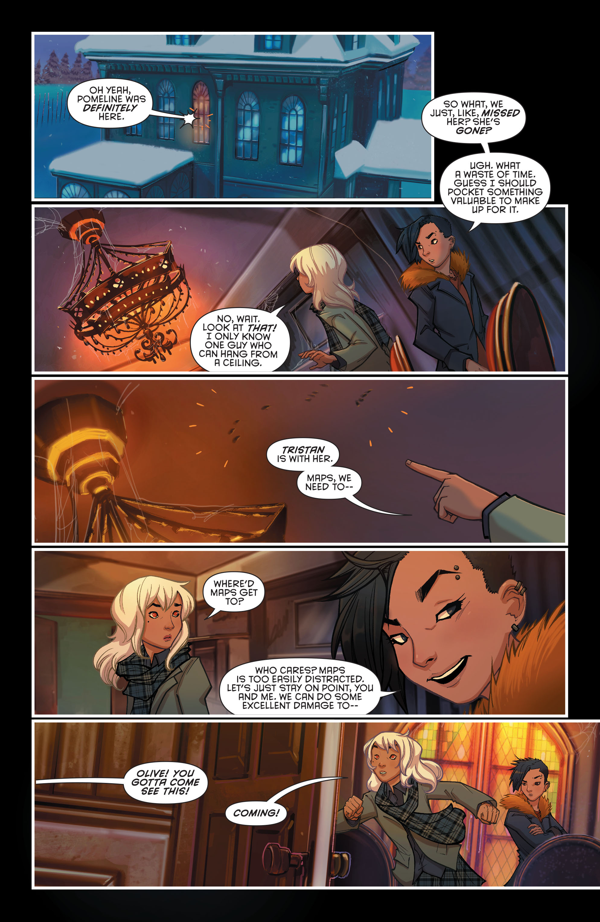 Gotham Academy: Second Semester (2016-) issue 6 - Page 8