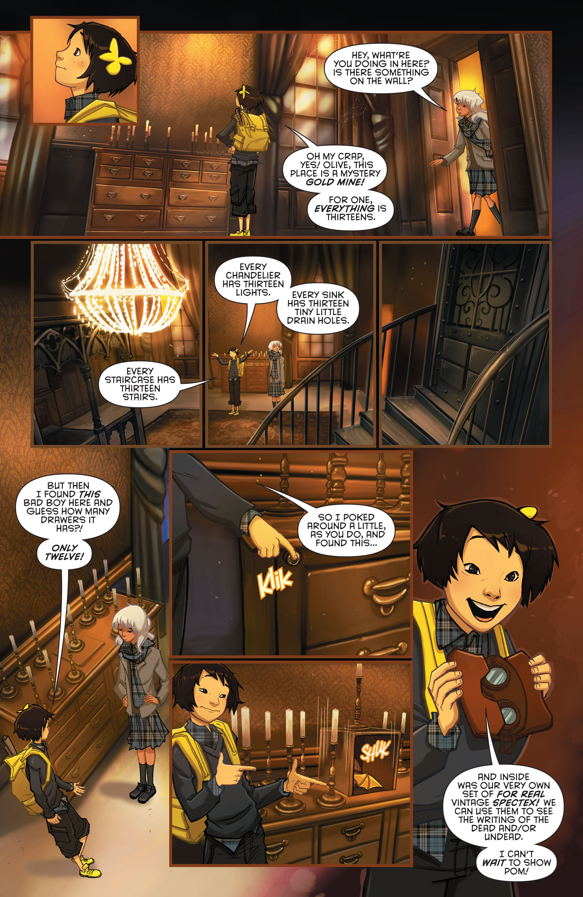 Gotham Academy: Second Semester (2016-) issue 6 - Page 9