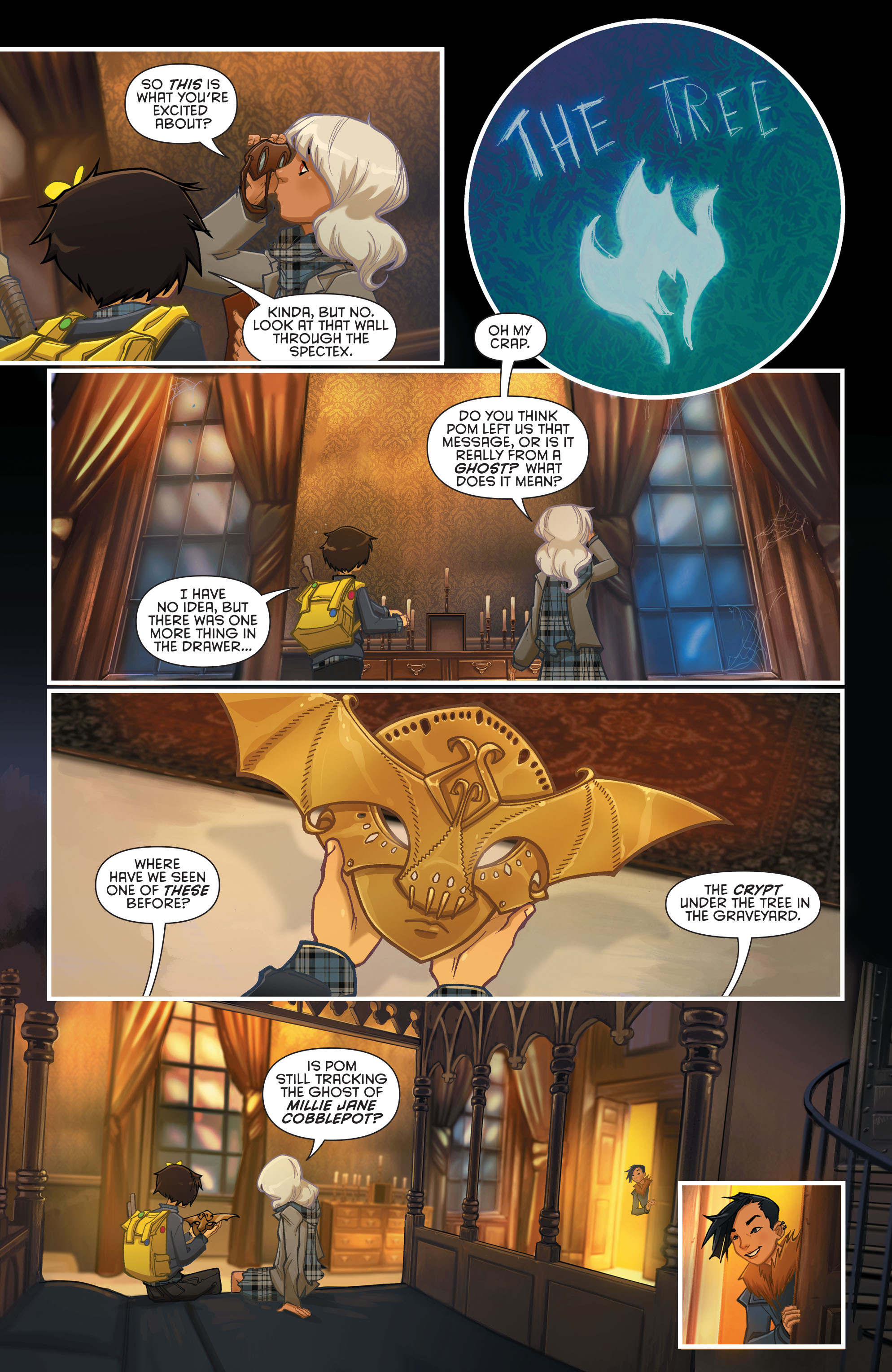 Gotham Academy: Second Semester (2016-) issue 6 - Page 10