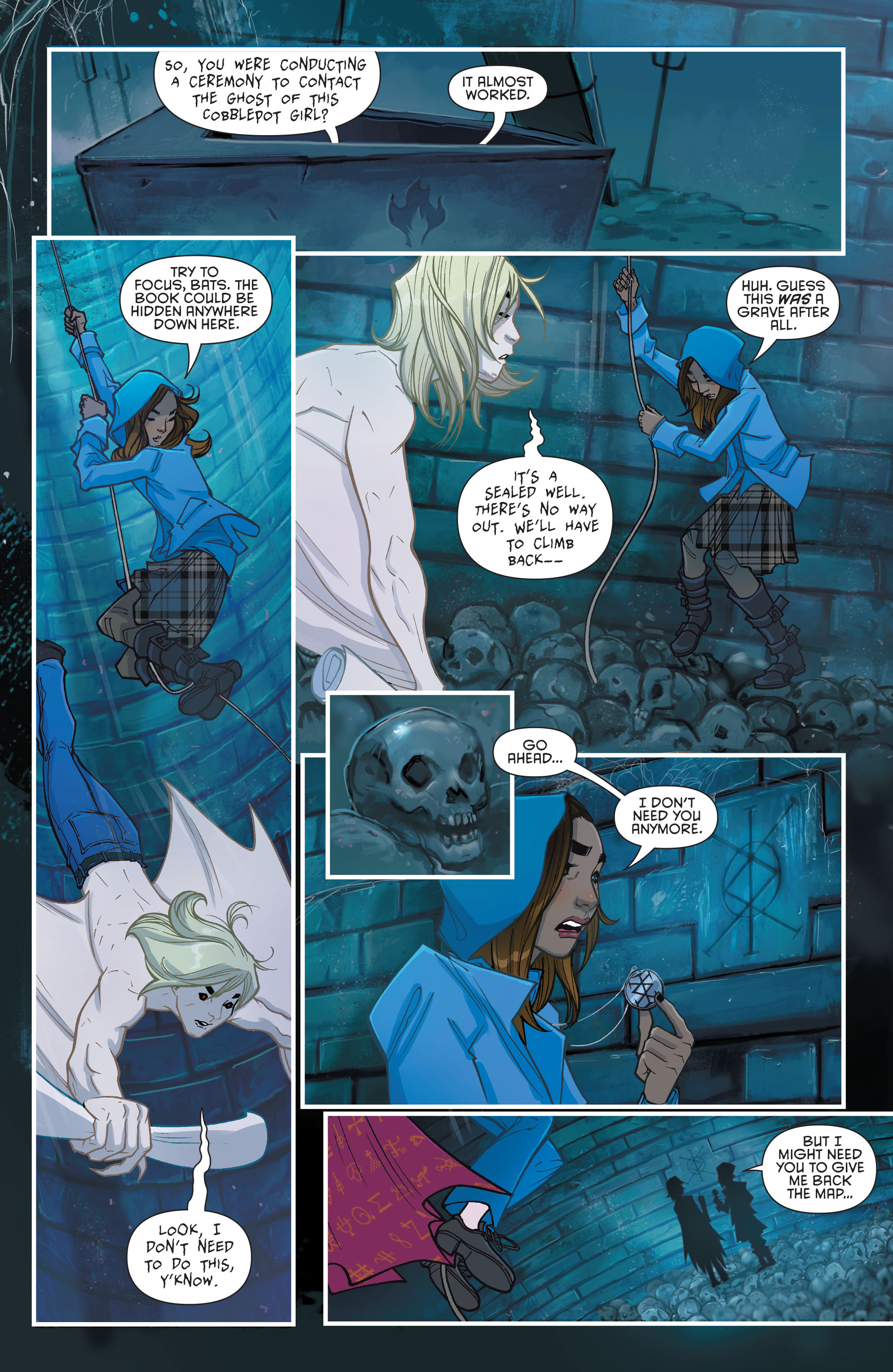 Gotham Academy: Second Semester (2016-) issue 6 - Page 11