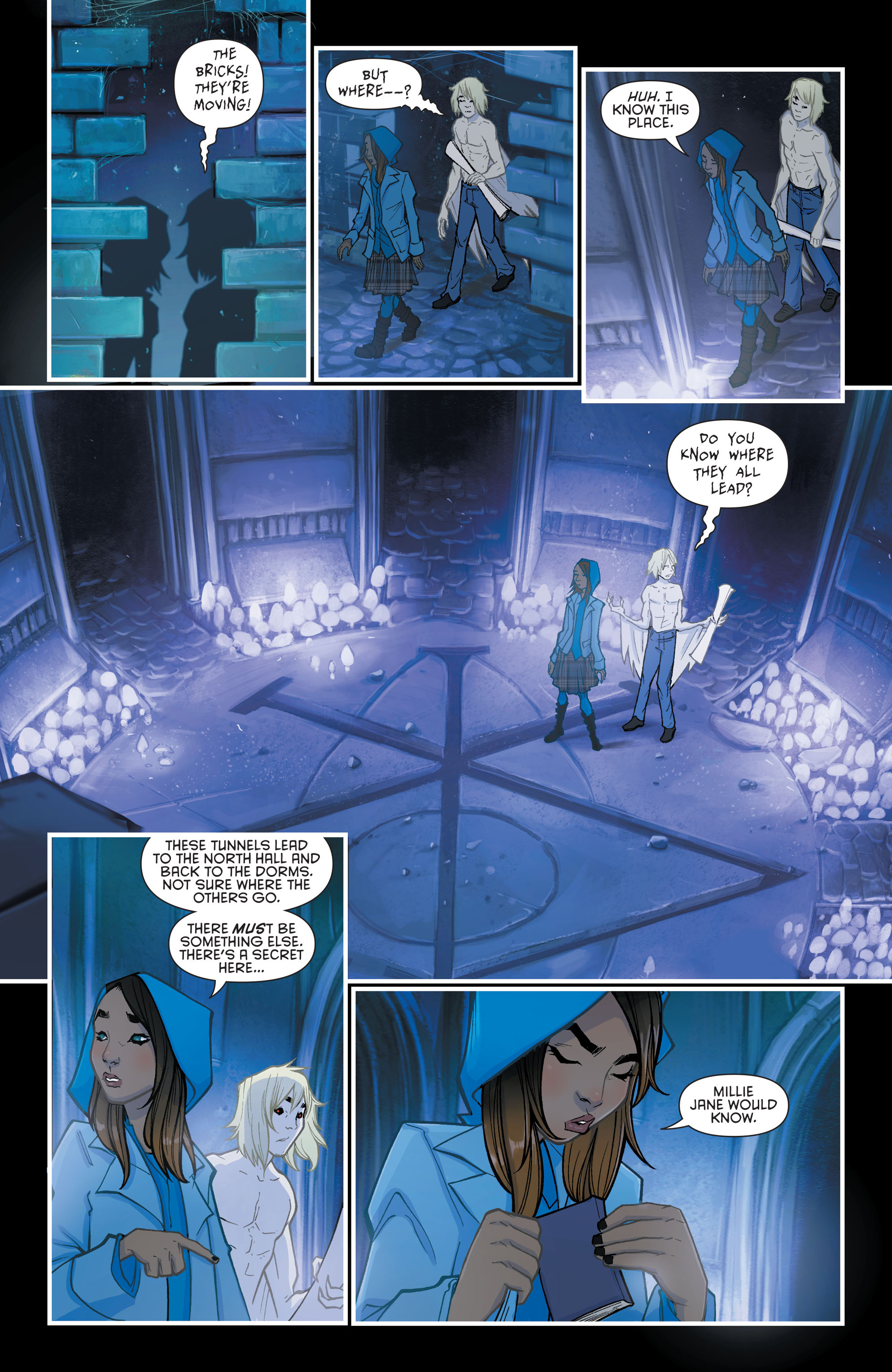 Gotham Academy: Second Semester (2016-) issue 6 - Page 12