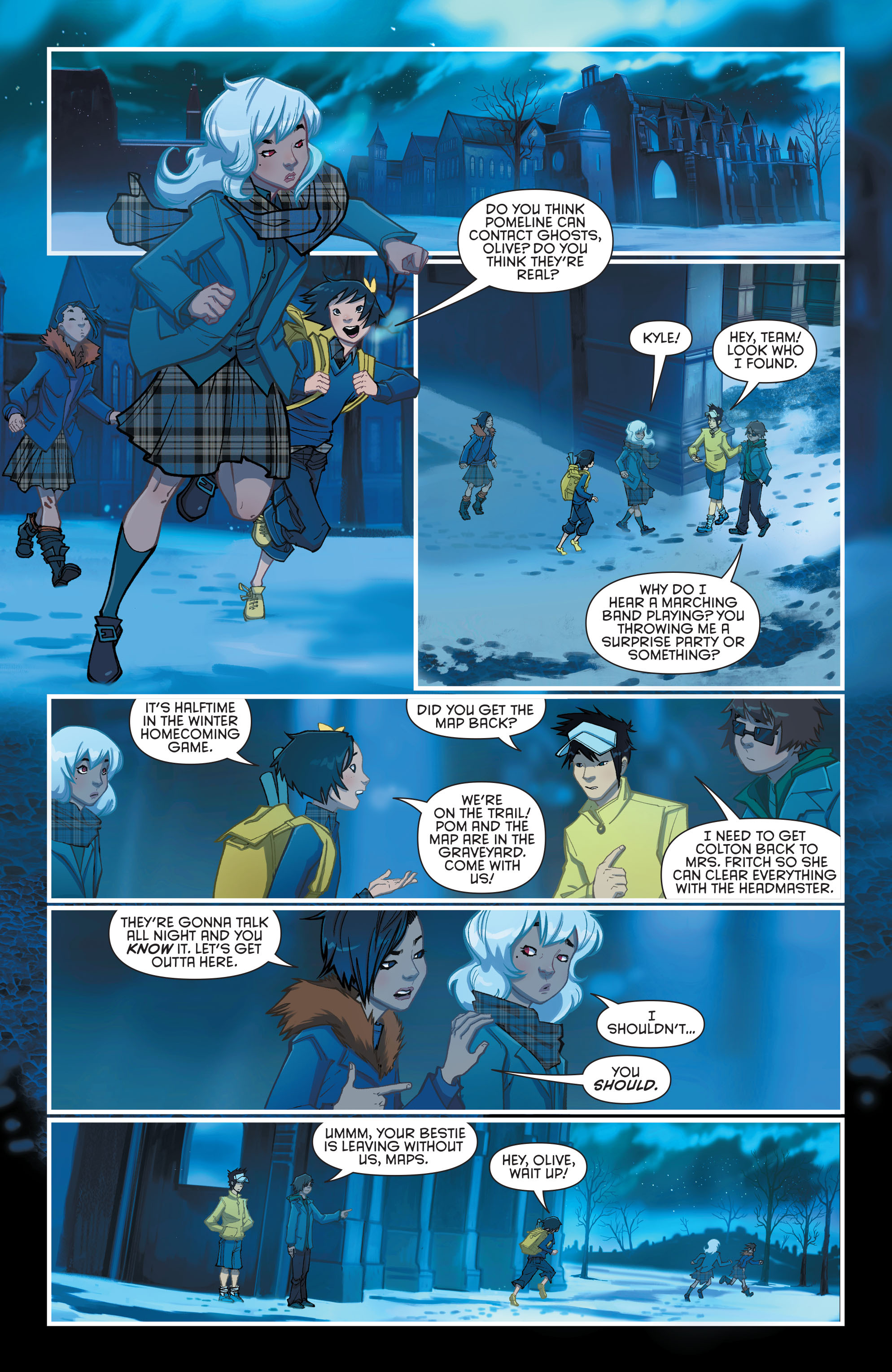 Gotham Academy: Second Semester (2016-) issue 6 - Page 13