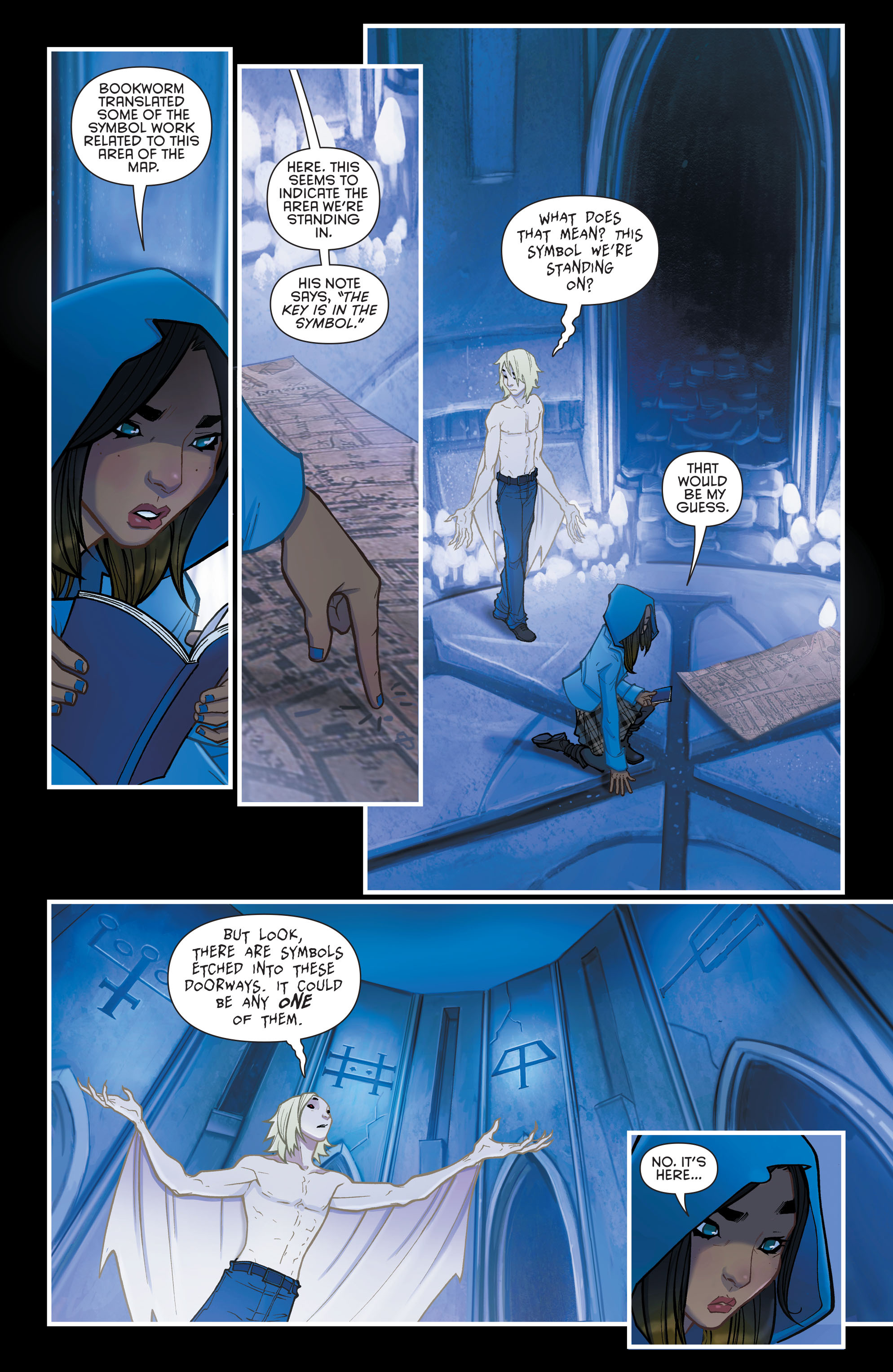 Gotham Academy: Second Semester (2016-) issue 6 - Page 14