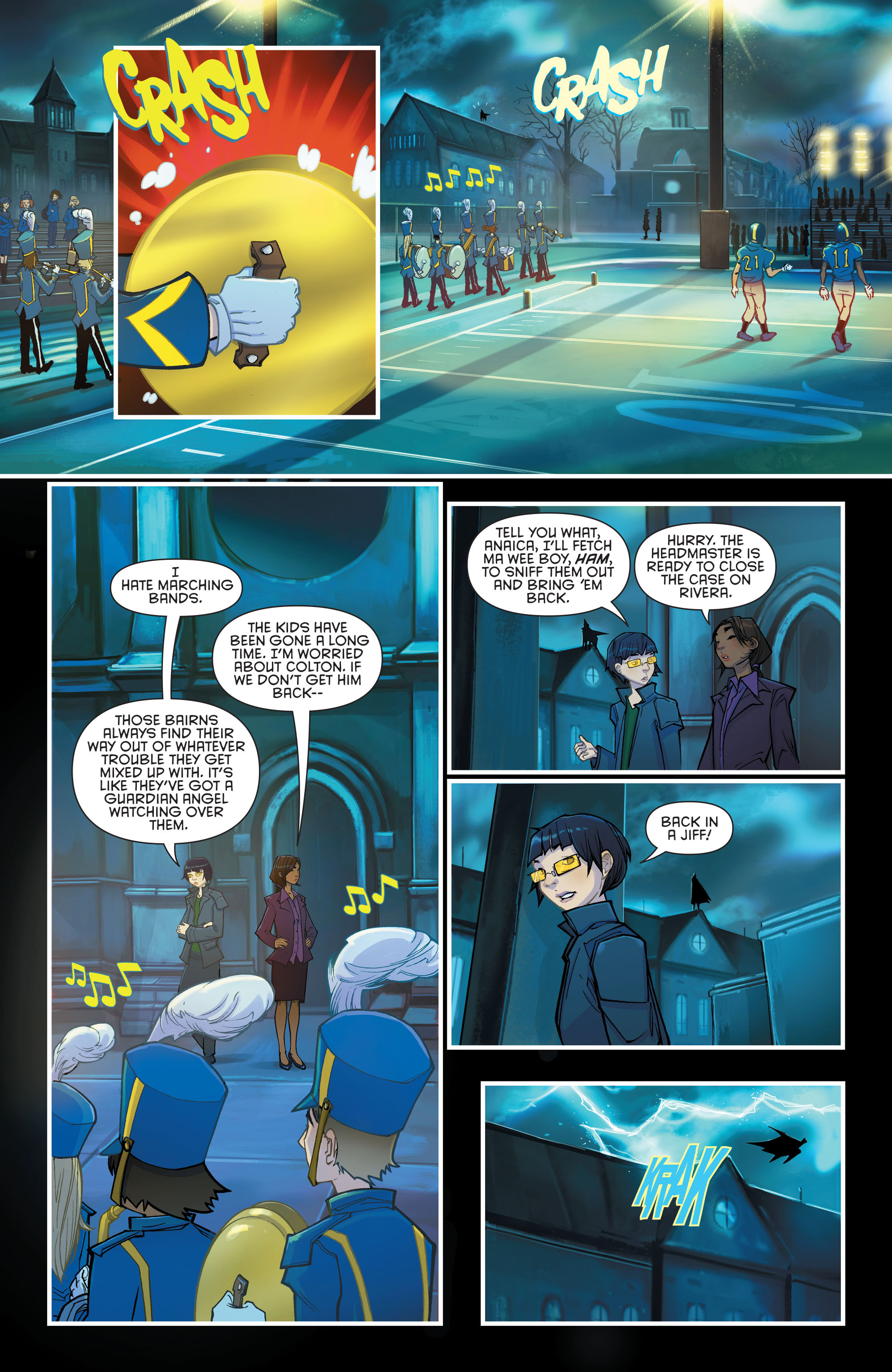 Gotham Academy: Second Semester (2016-) issue 6 - Page 17