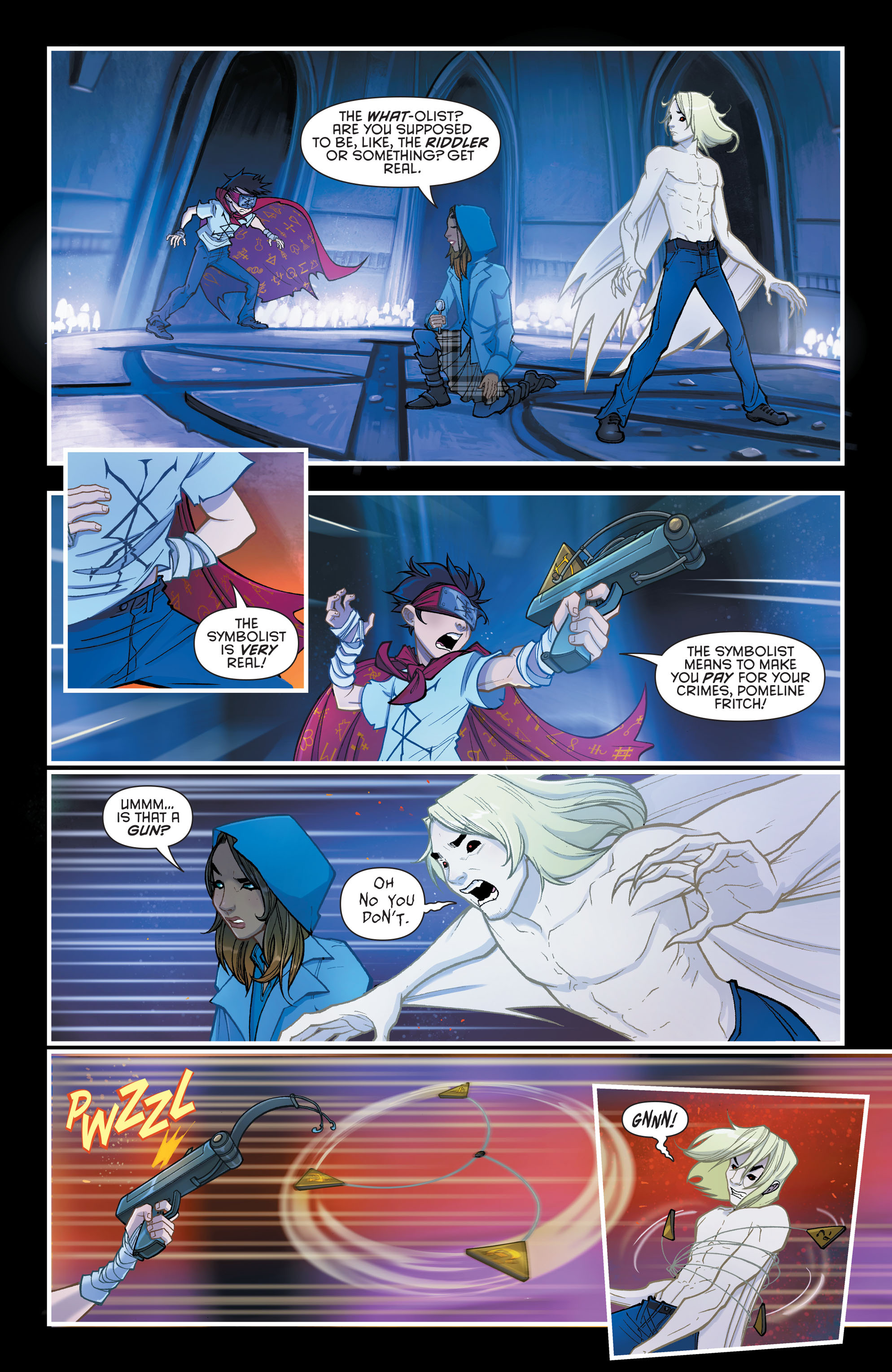 Gotham Academy: Second Semester (2016-) issue 6 - Page 18