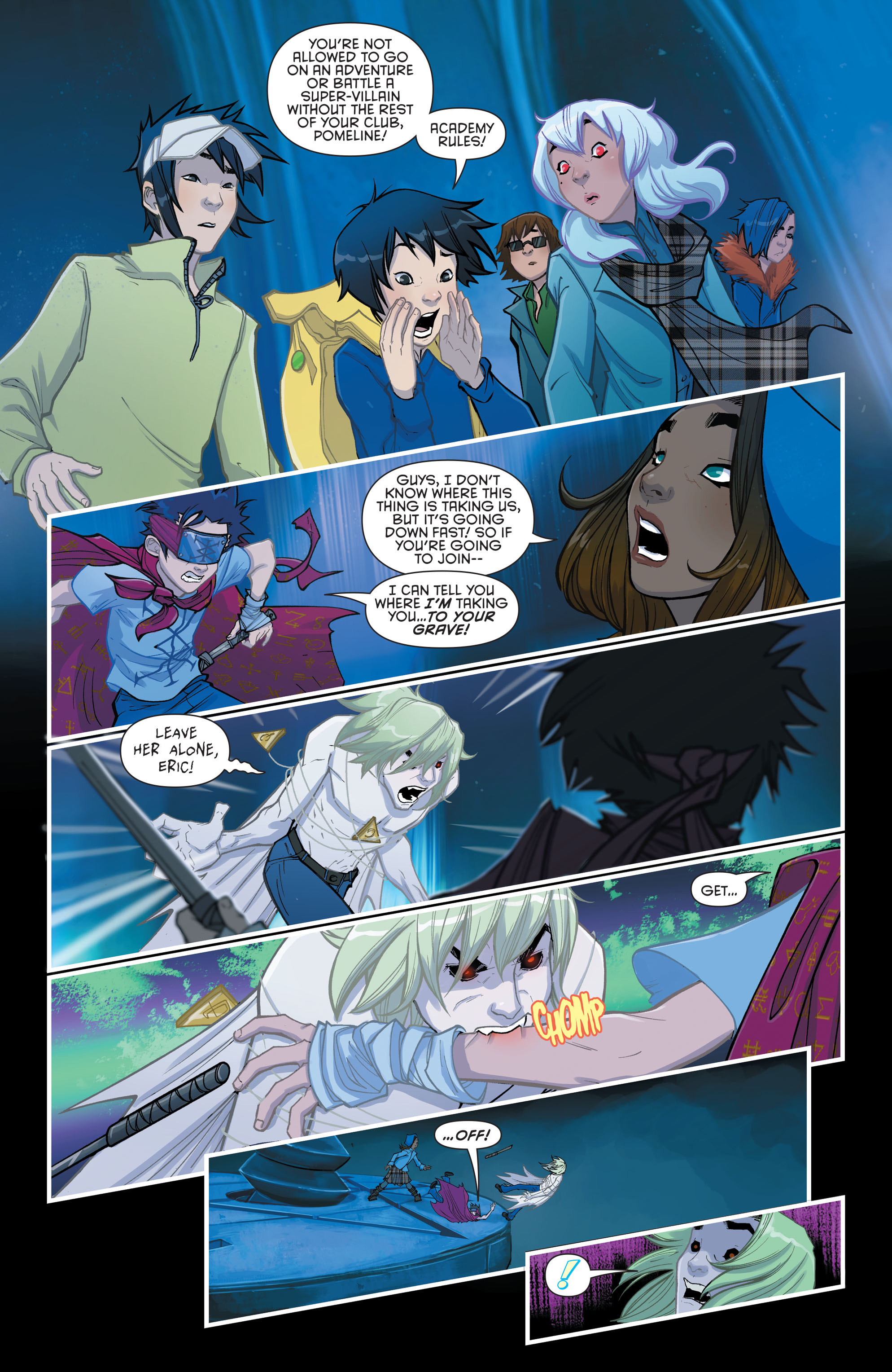 Gotham Academy: Second Semester (2016-) issue 6 - Page 20