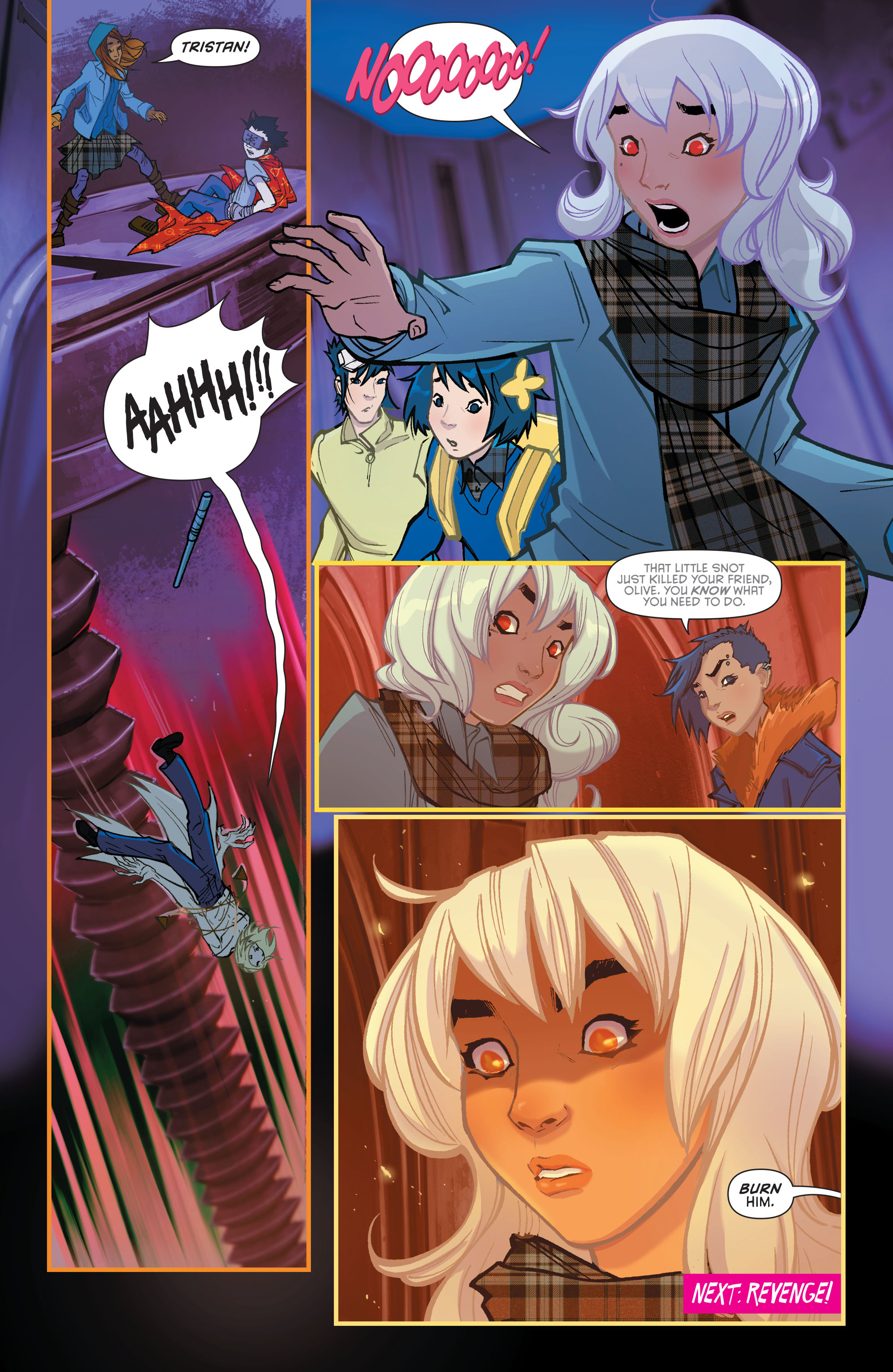 Gotham Academy: Second Semester (2016-) issue 6 - Page 21