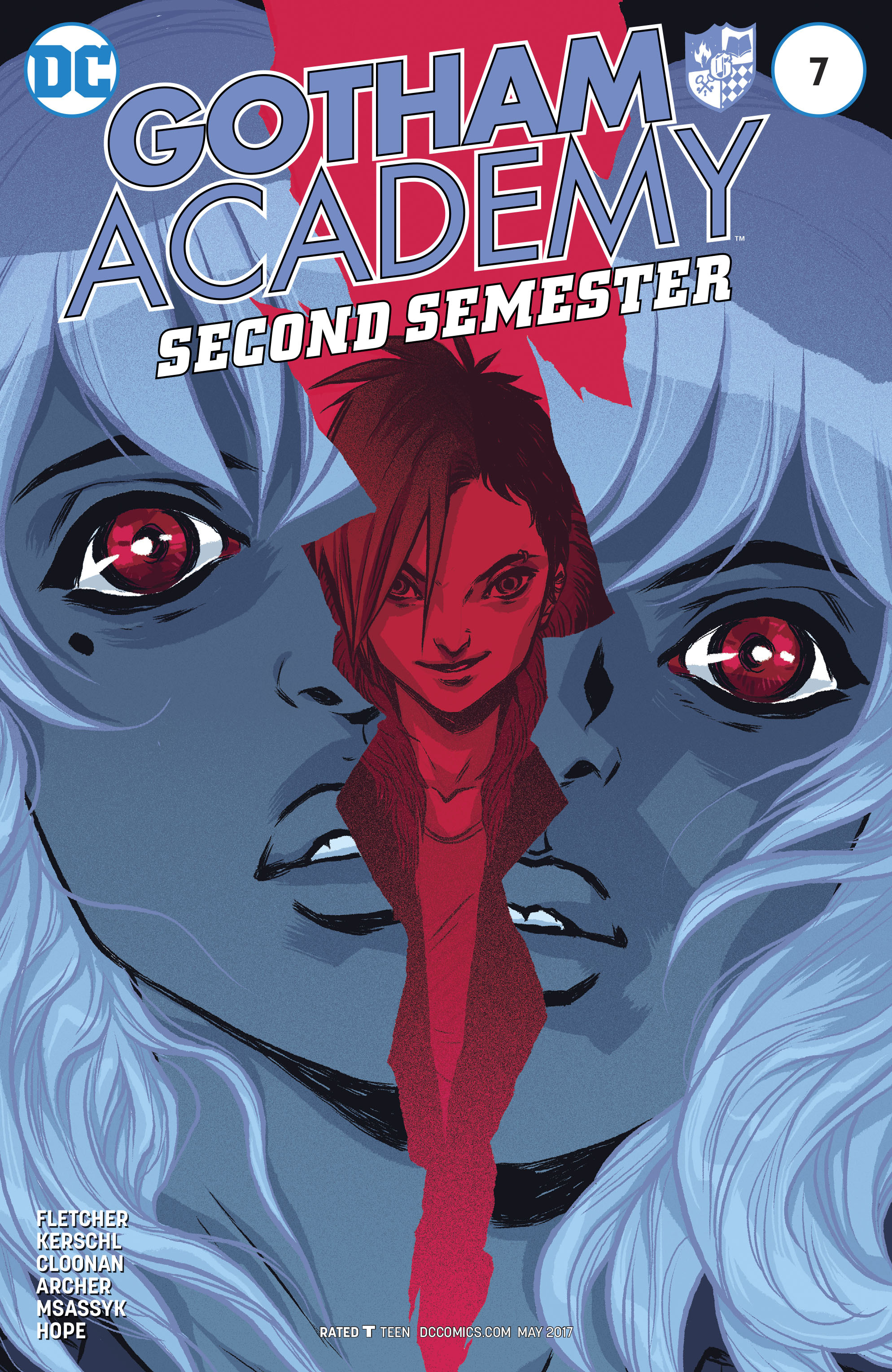 Gotham Academy: Second Semester (2016-): Chapter 7 - Page 1