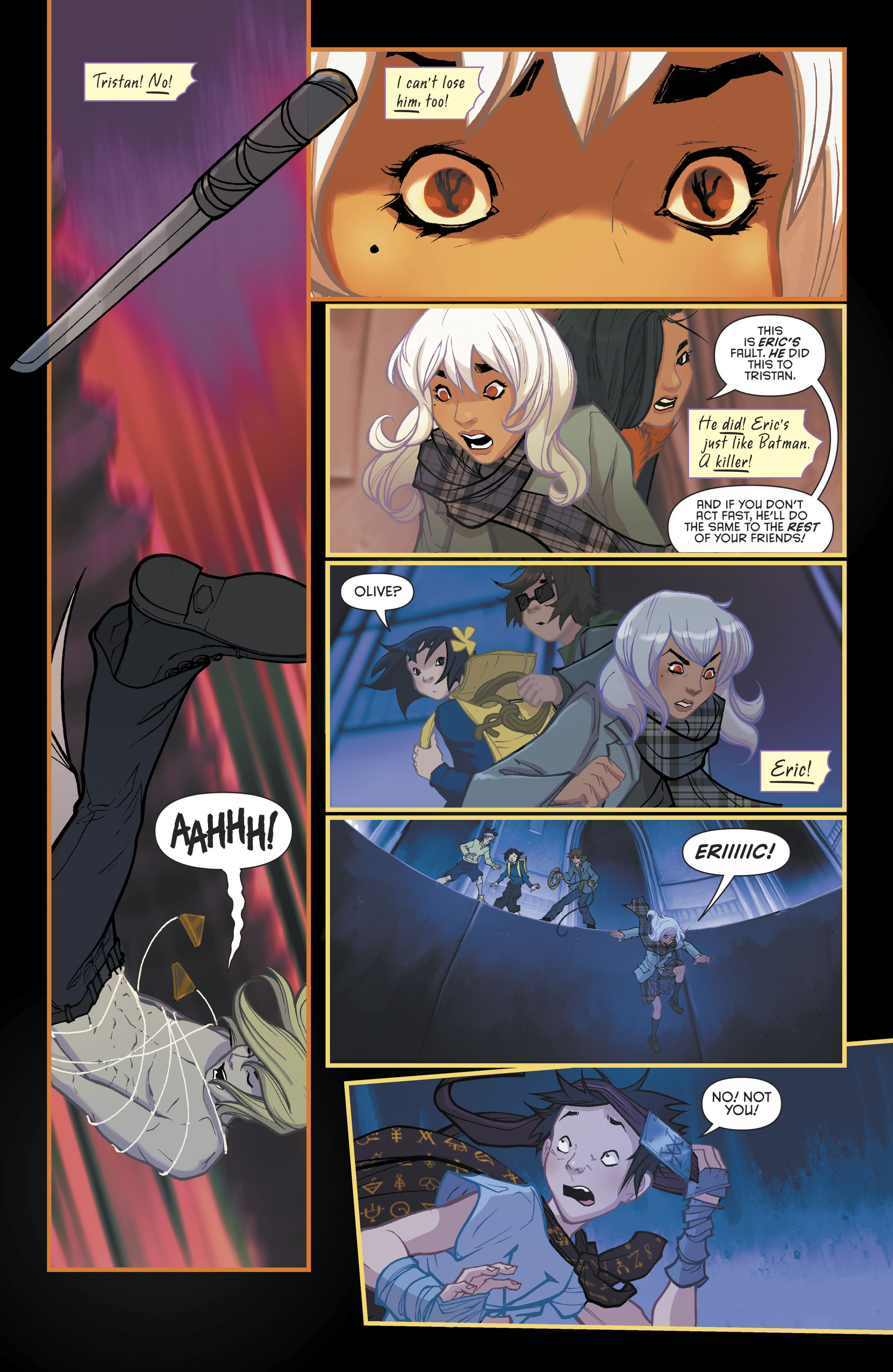 Gotham Academy: Second Semester (2016-): Chapter 7 - Page 2