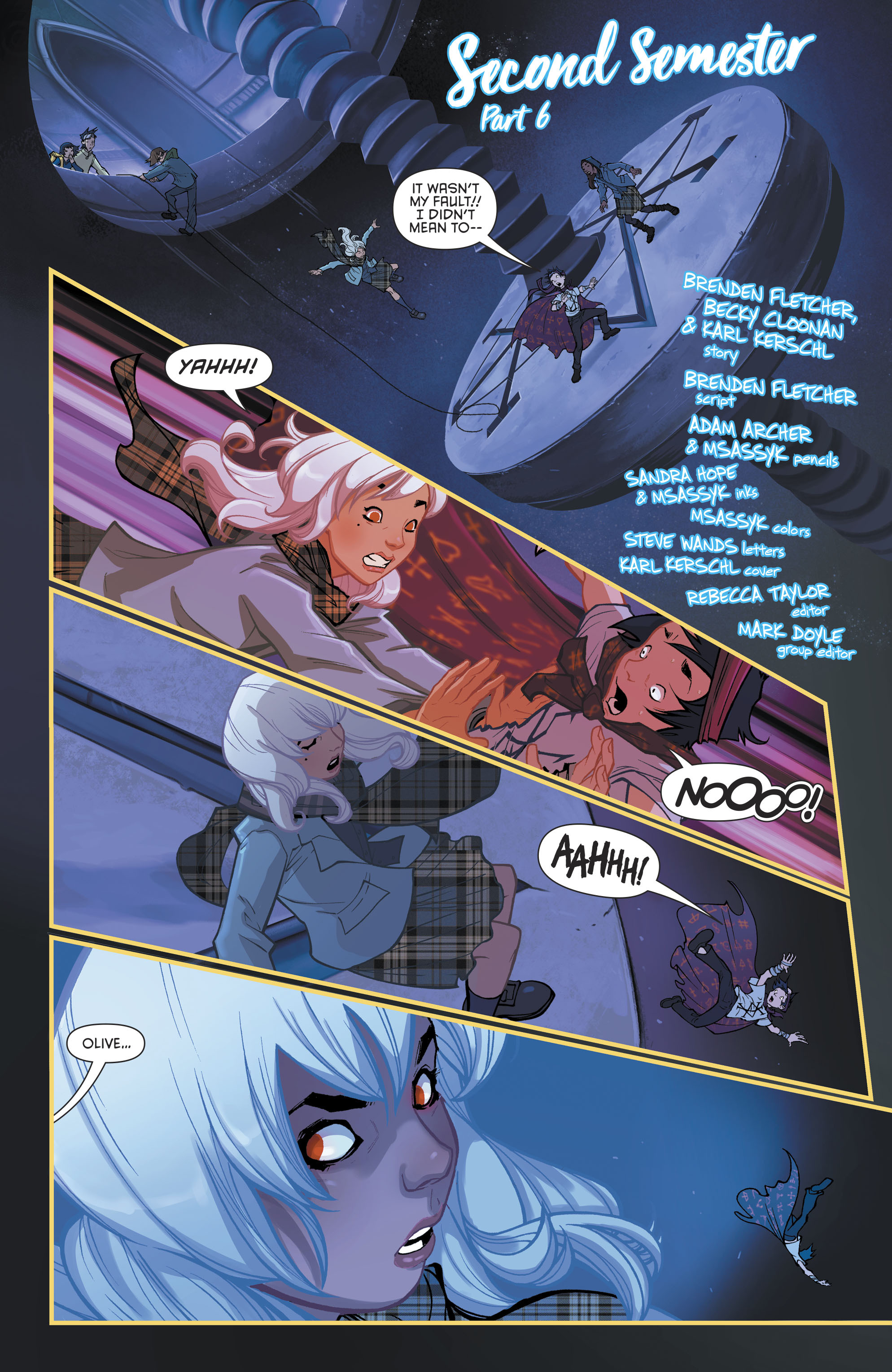 Gotham Academy: Second Semester (2016-): Chapter 7 - Page 3