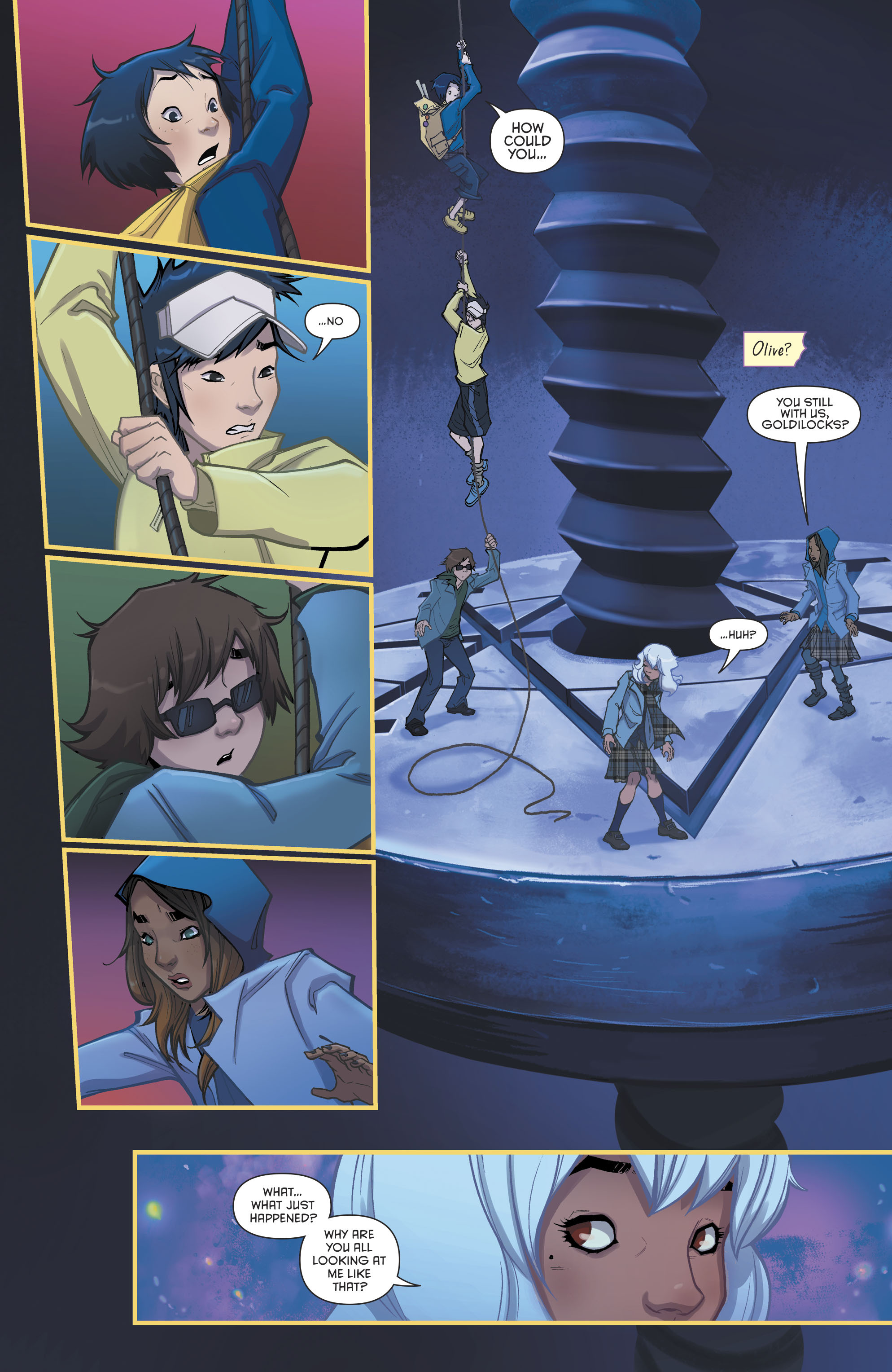 Gotham Academy: Second Semester (2016-) issue 7 - Page 4