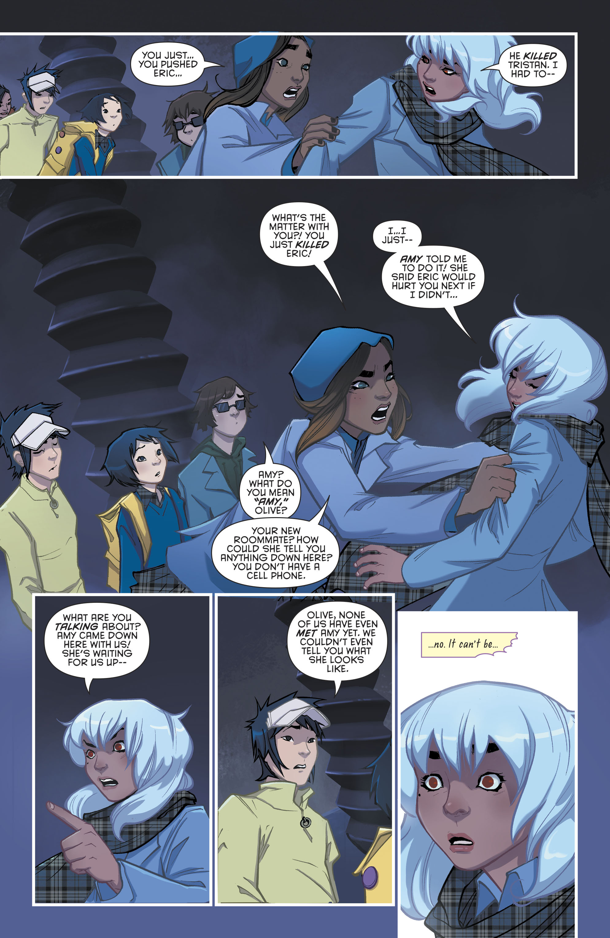 Gotham Academy: Second Semester (2016-) issue 7 - Page 5