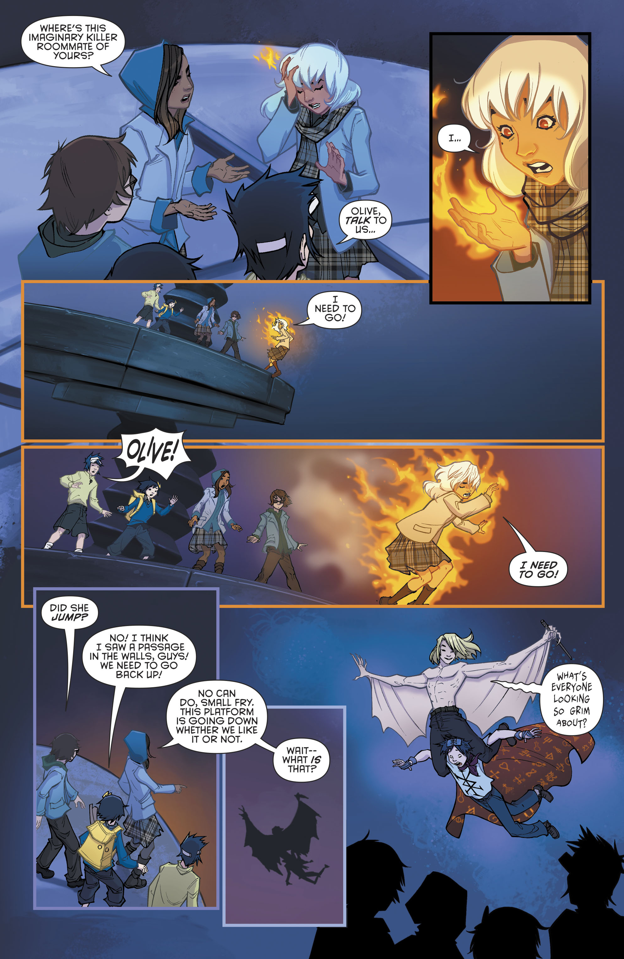 Gotham Academy: Second Semester (2016-) issue 7 - Page 7