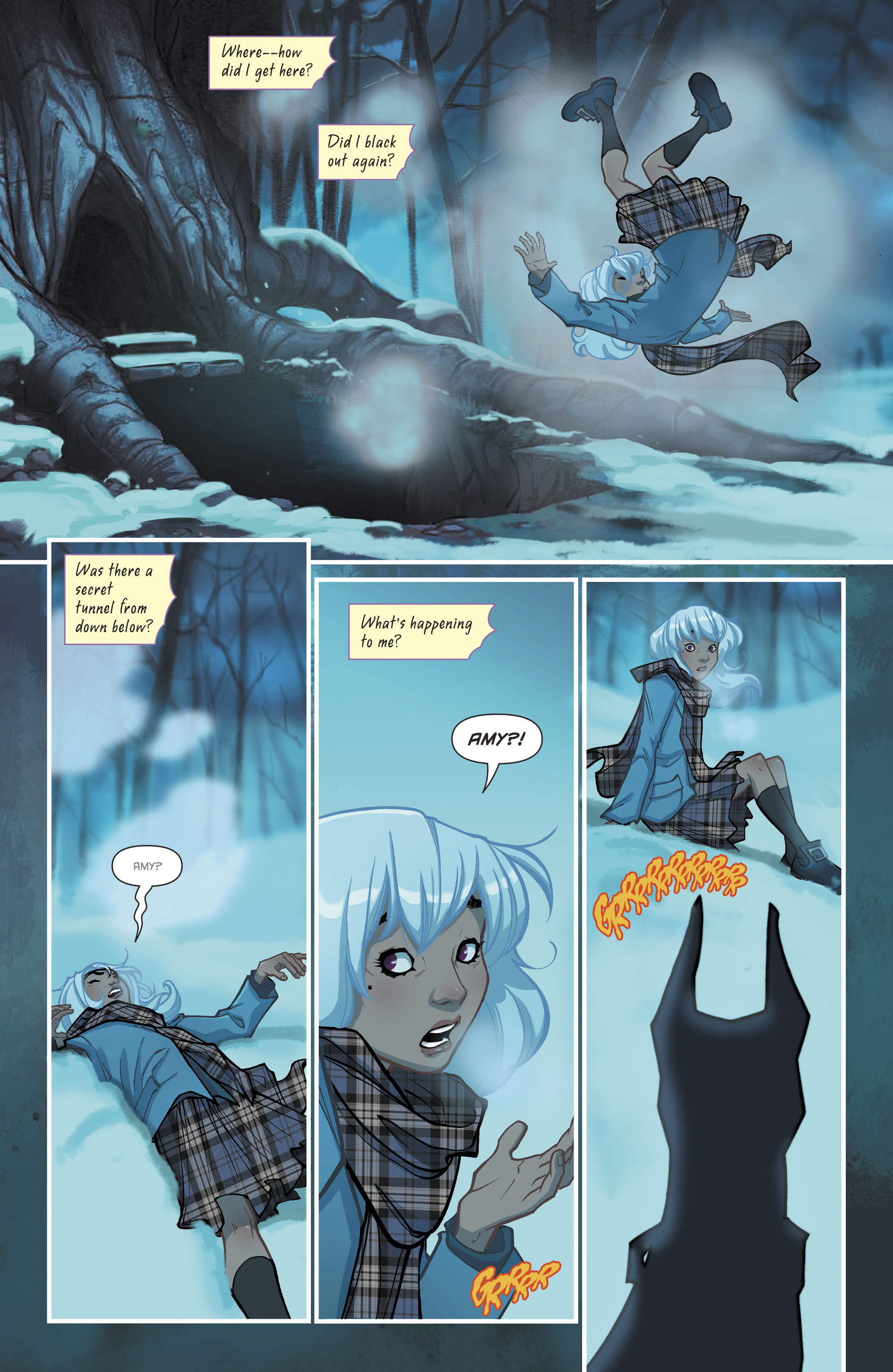 Gotham Academy: Second Semester (2016-) issue 7 - Page 8