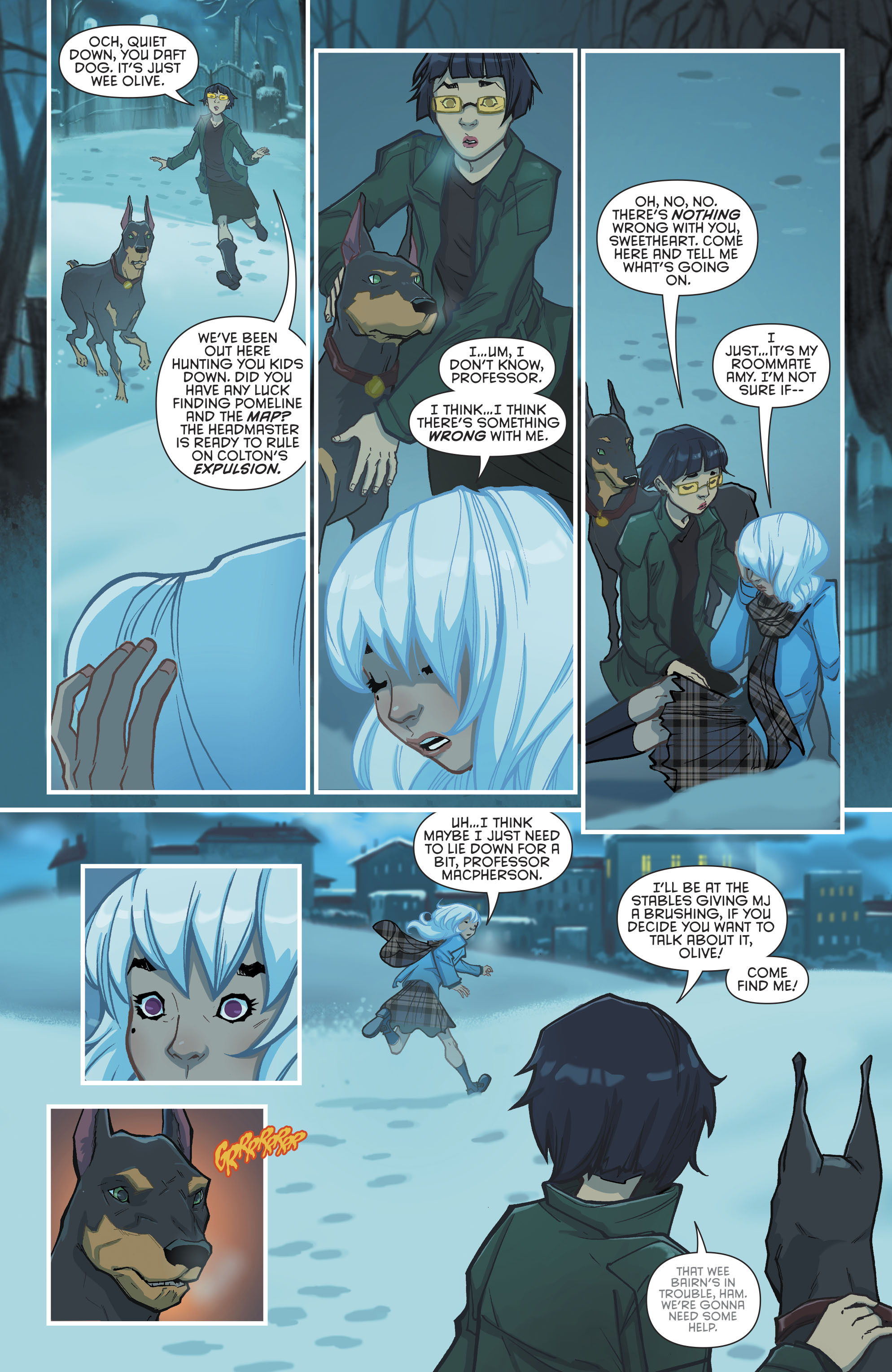 Gotham Academy: Second Semester (2016-) issue 7 - Page 9