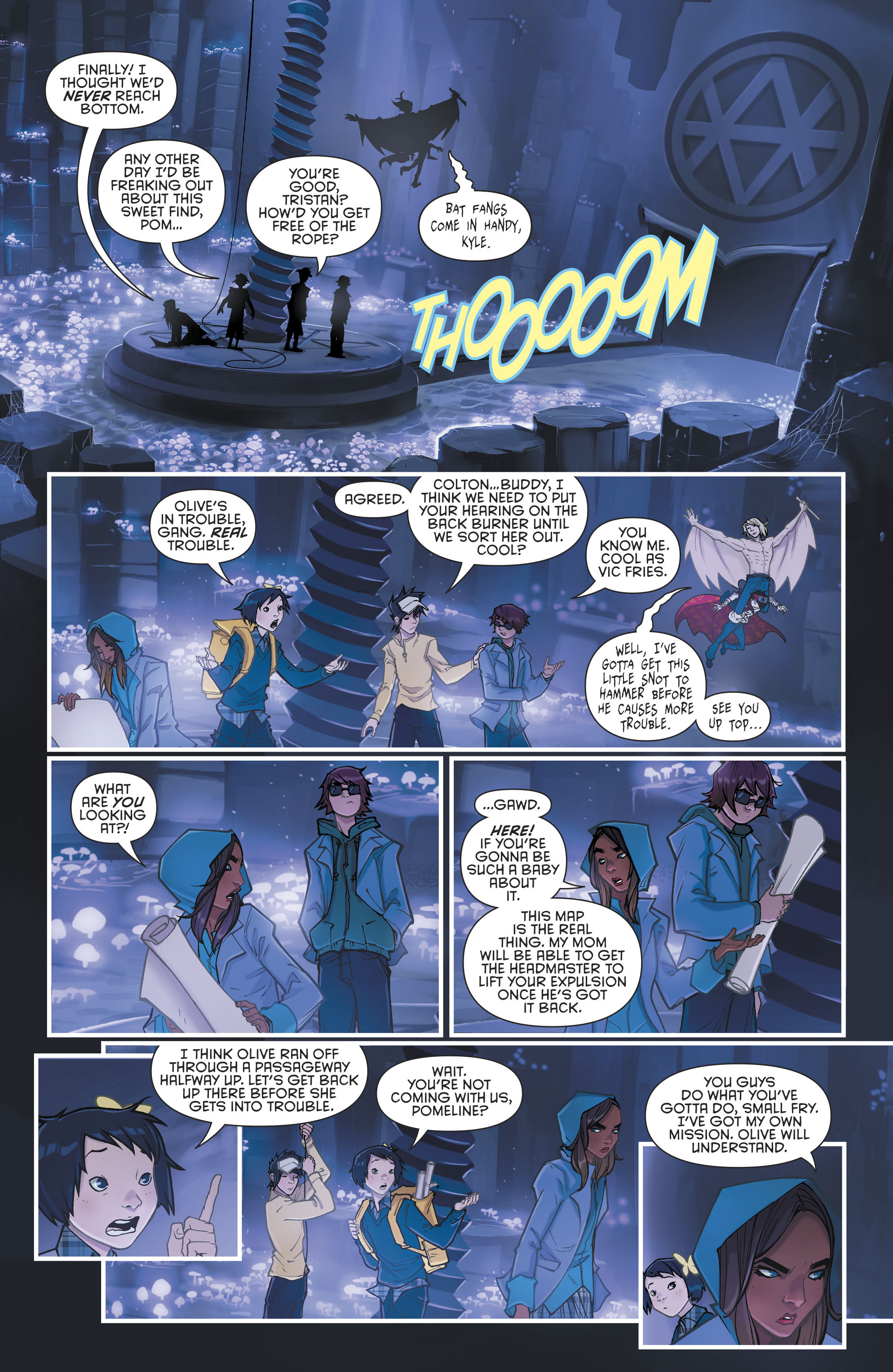 Gotham Academy: Second Semester (2016-) issue 7 - Page 10