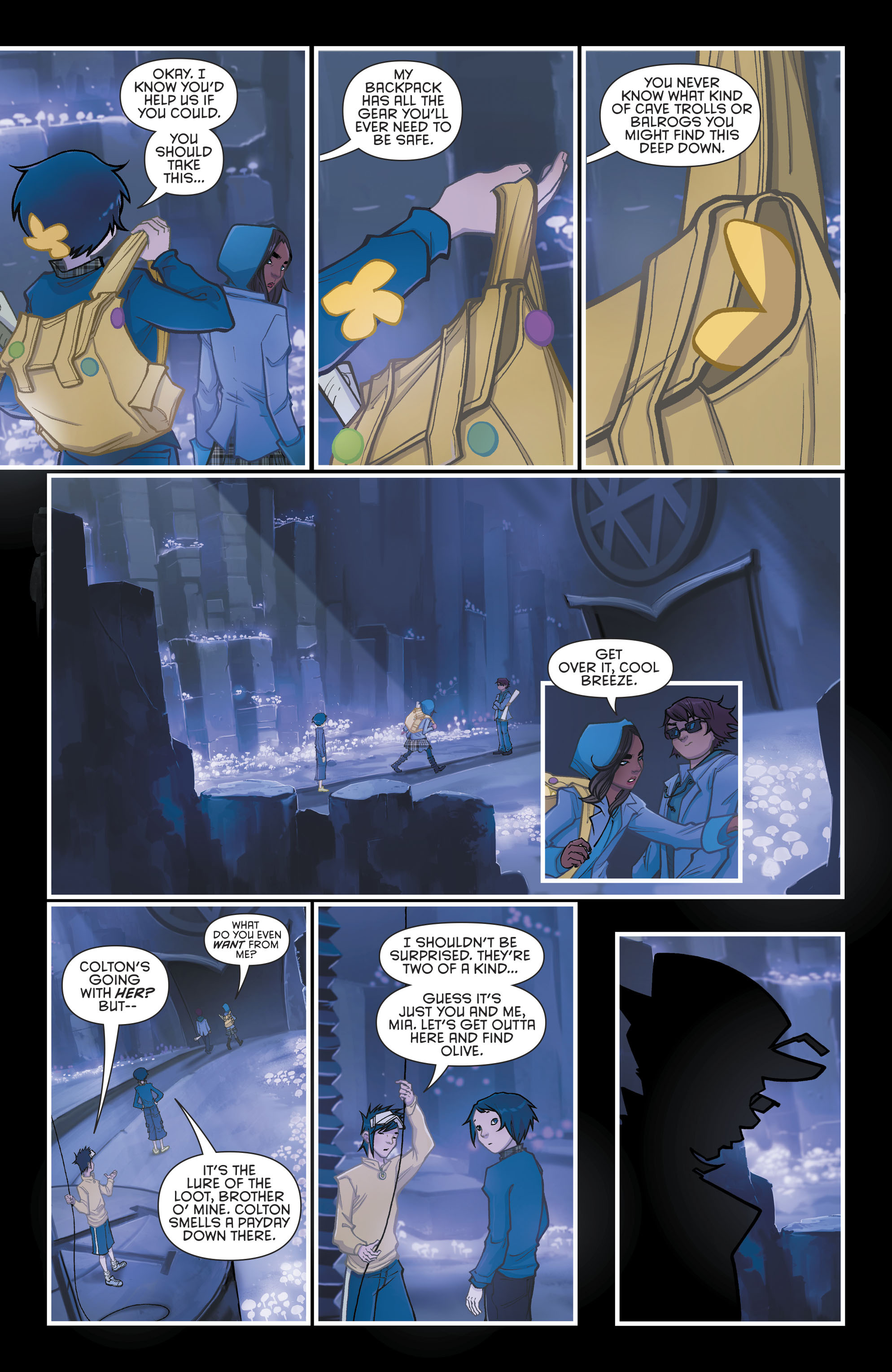 Gotham Academy: Second Semester (2016-) issue 7 - Page 11