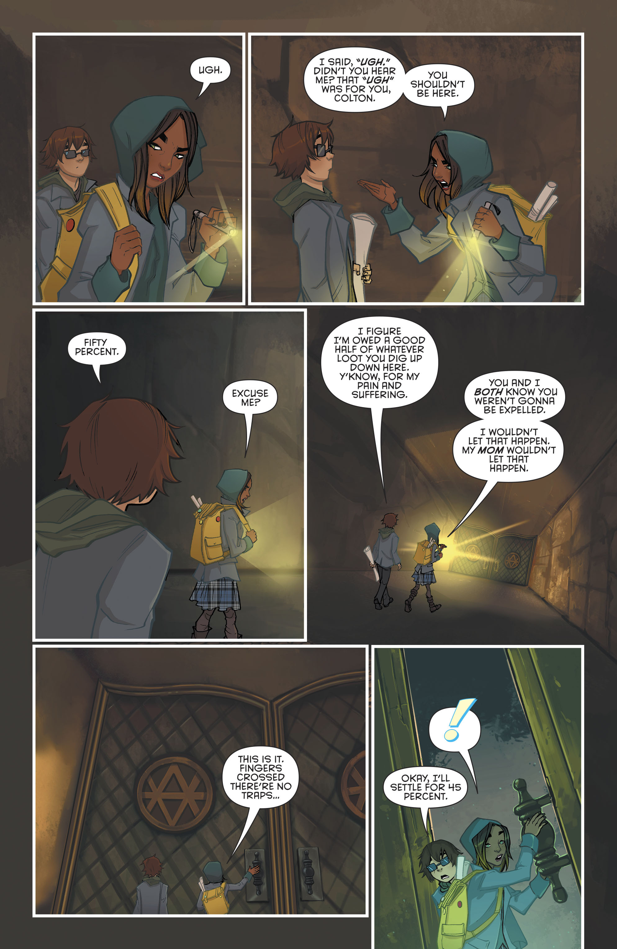 Gotham Academy: Second Semester (2016-) issue 7 - Page 15