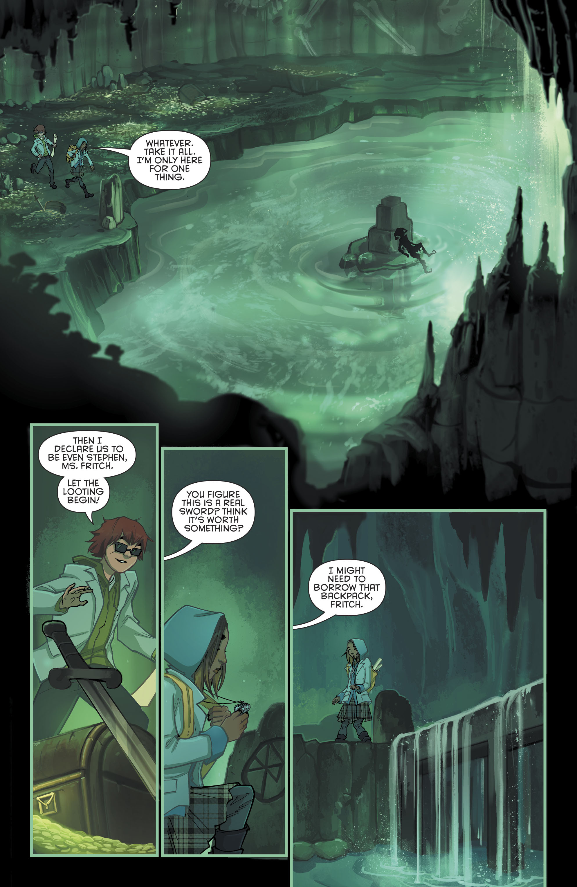 Gotham Academy: Second Semester (2016-) issue 7 - Page 16