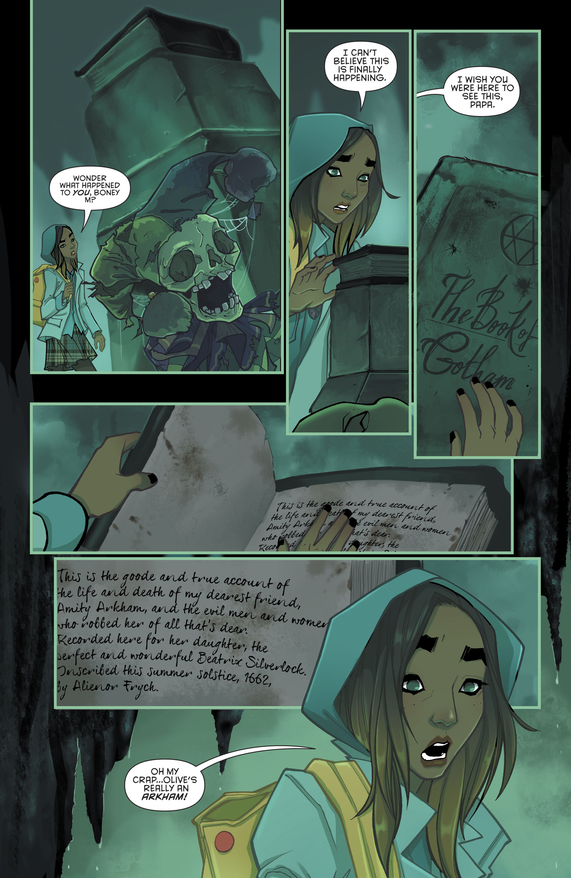 Gotham Academy: Second Semester (2016-) issue 7 - Page 17