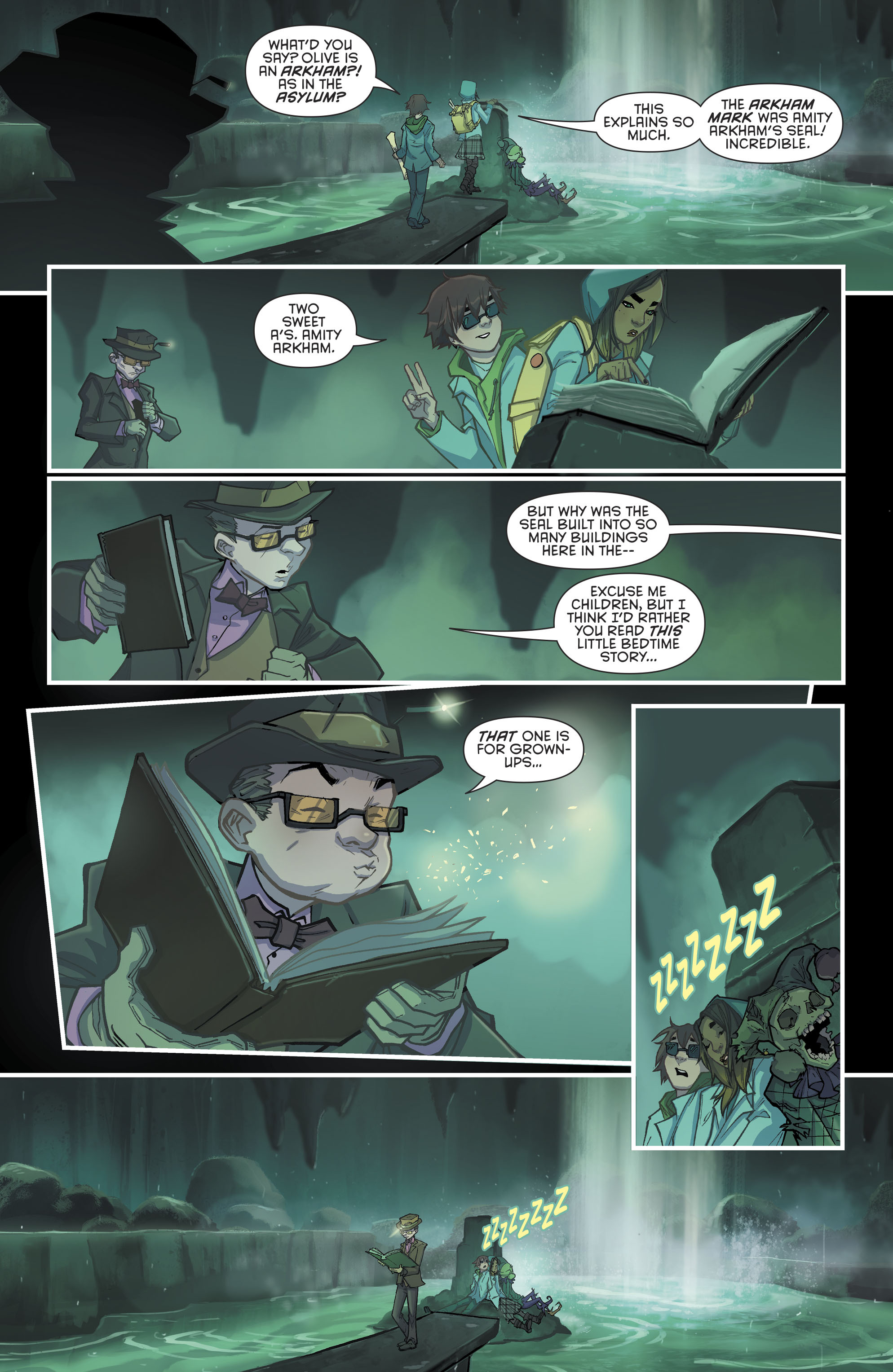 <{ $series->title }} issue 7 - Page 19