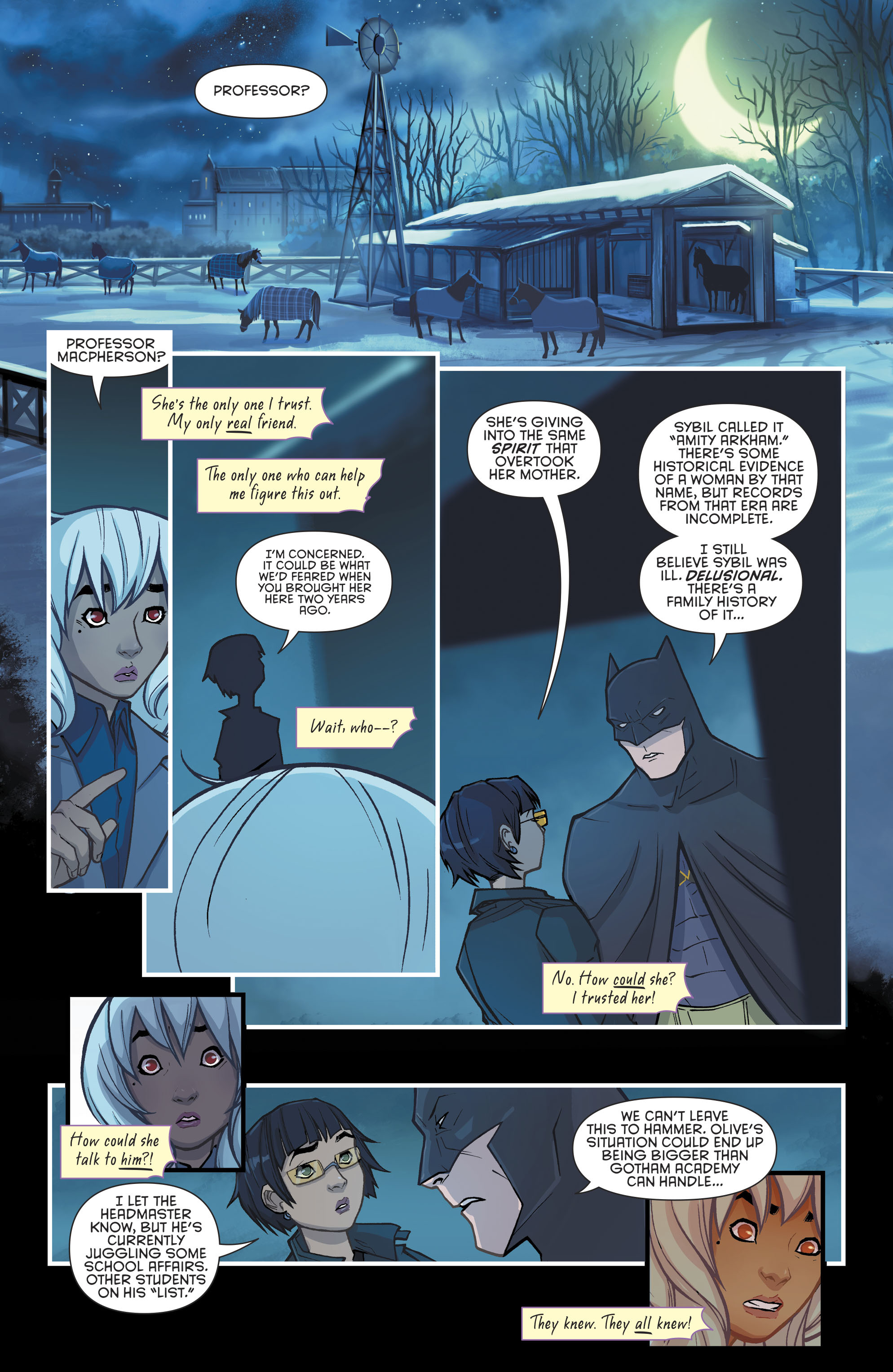 Gotham Academy: Second Semester (2016-) issue 7 - Page 20