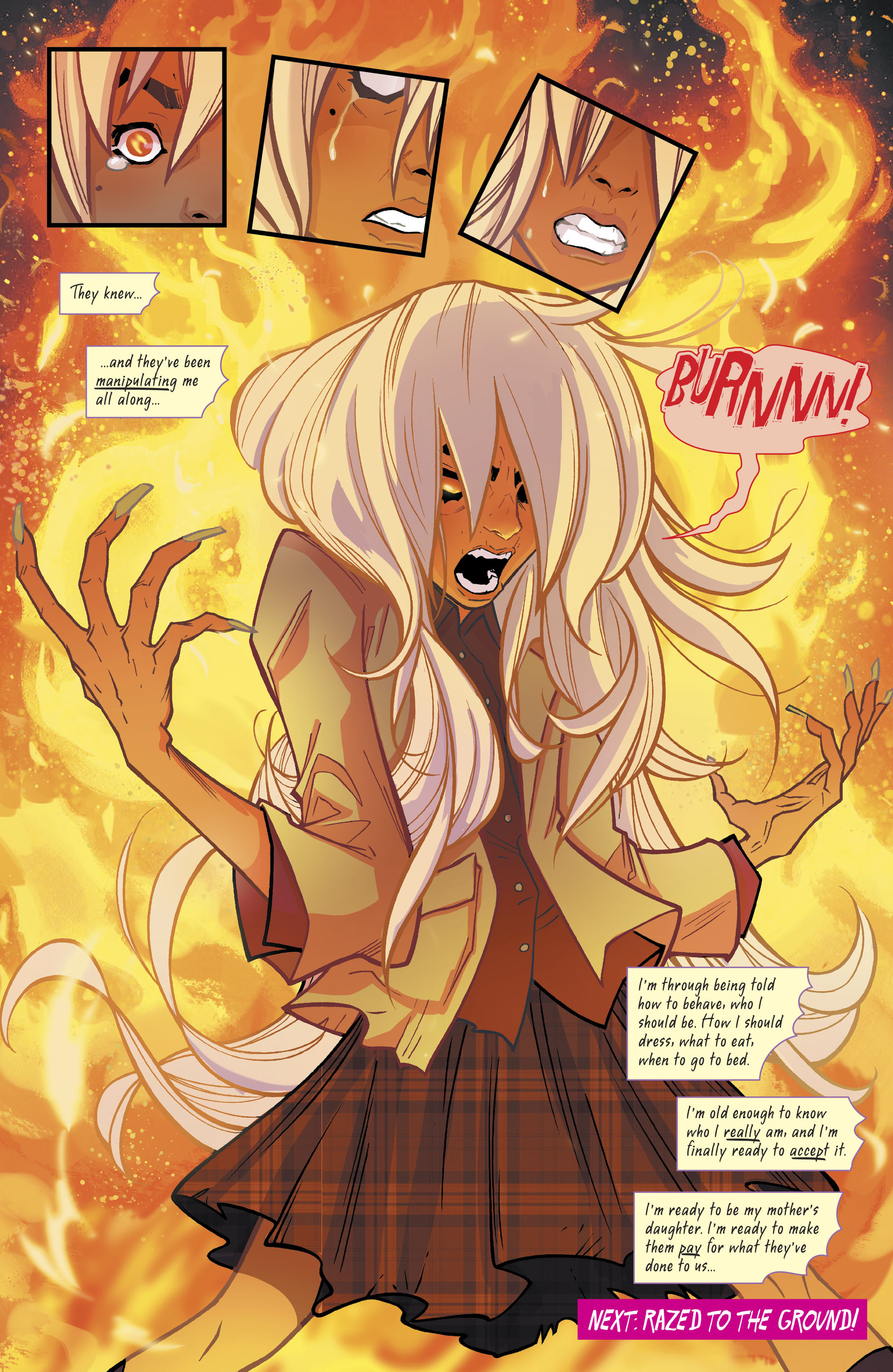 Gotham Academy: Second Semester (2016-) issue 7 - Page 21