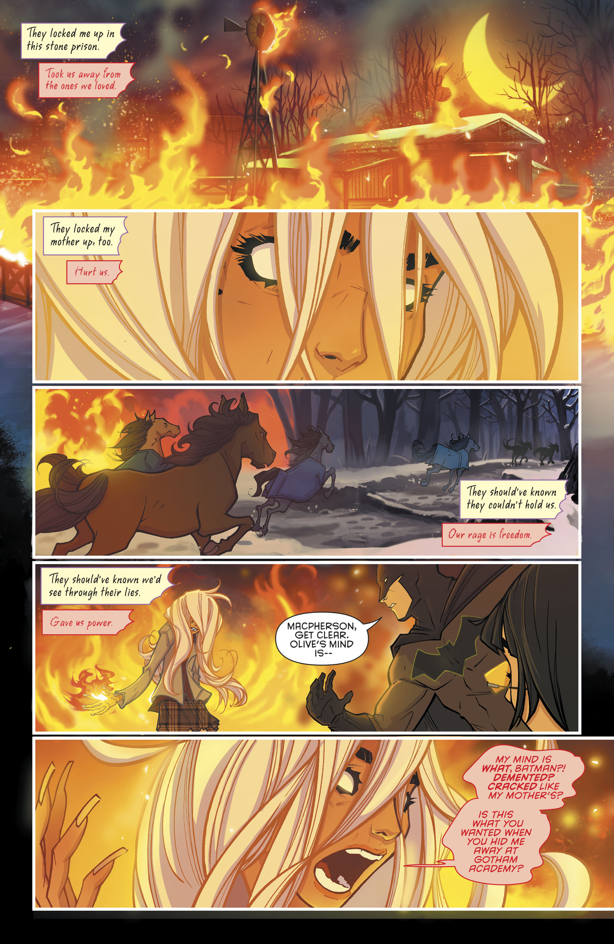 Gotham Academy: Second Semester (2016-) issue 8 - Page 2