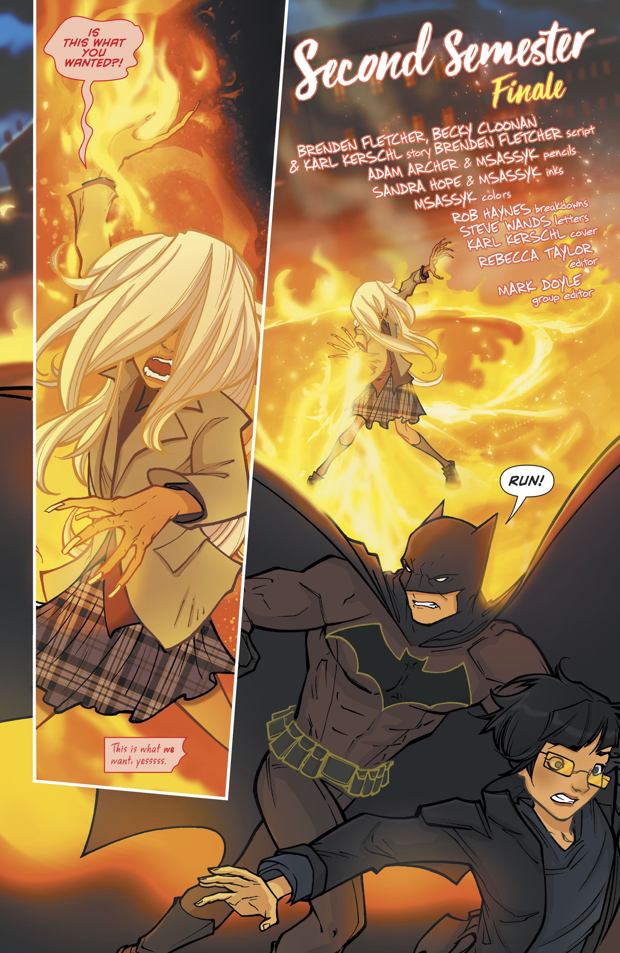 Gotham Academy: Second Semester (2016-) issue 8 - Page 3