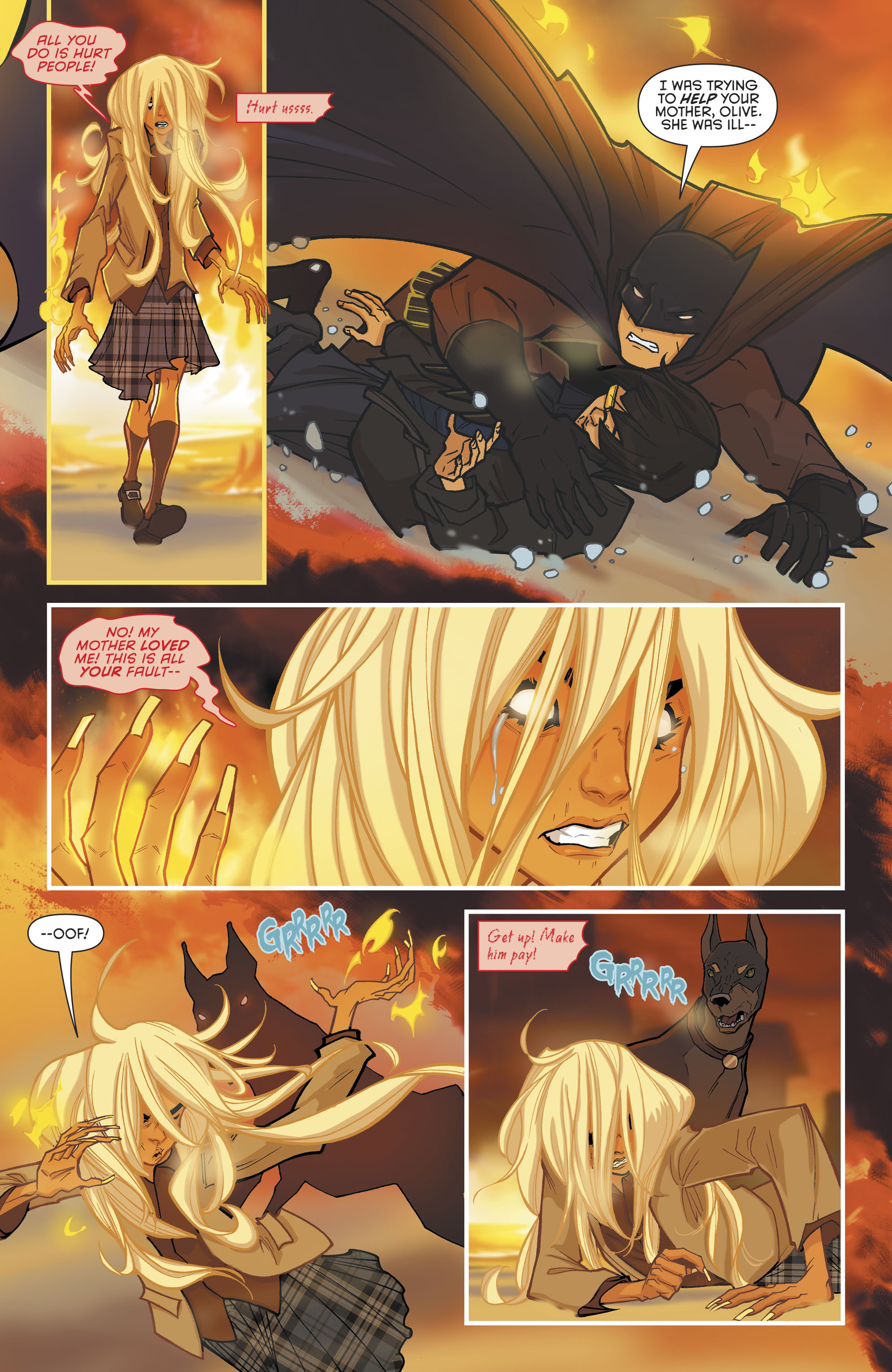 Gotham Academy: Second Semester (2016-) issue 8 - Page 4