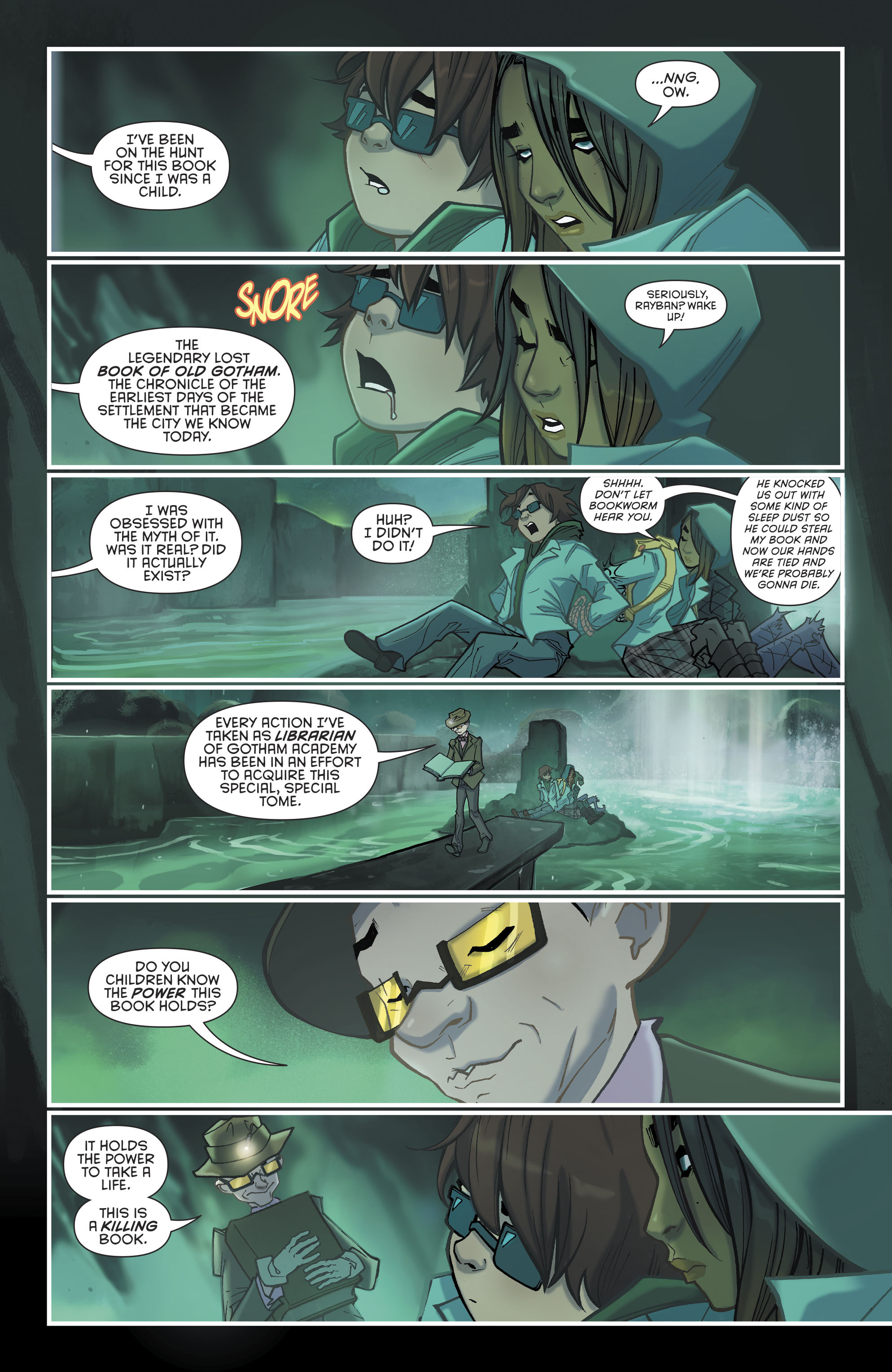 <{ $series->title }} issue 8 - Page 5