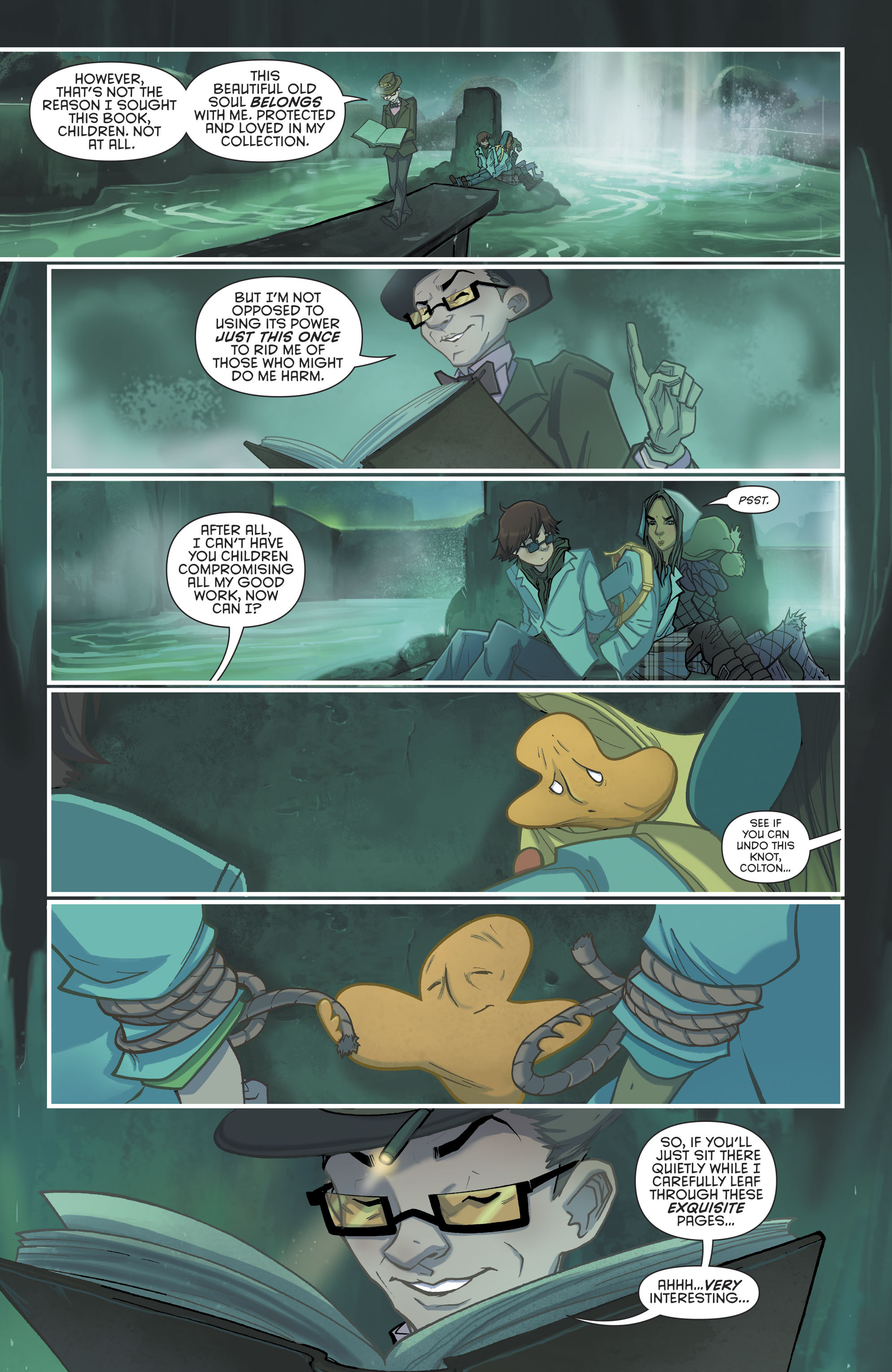 <{ $series->title }} issue 8 - Page 6