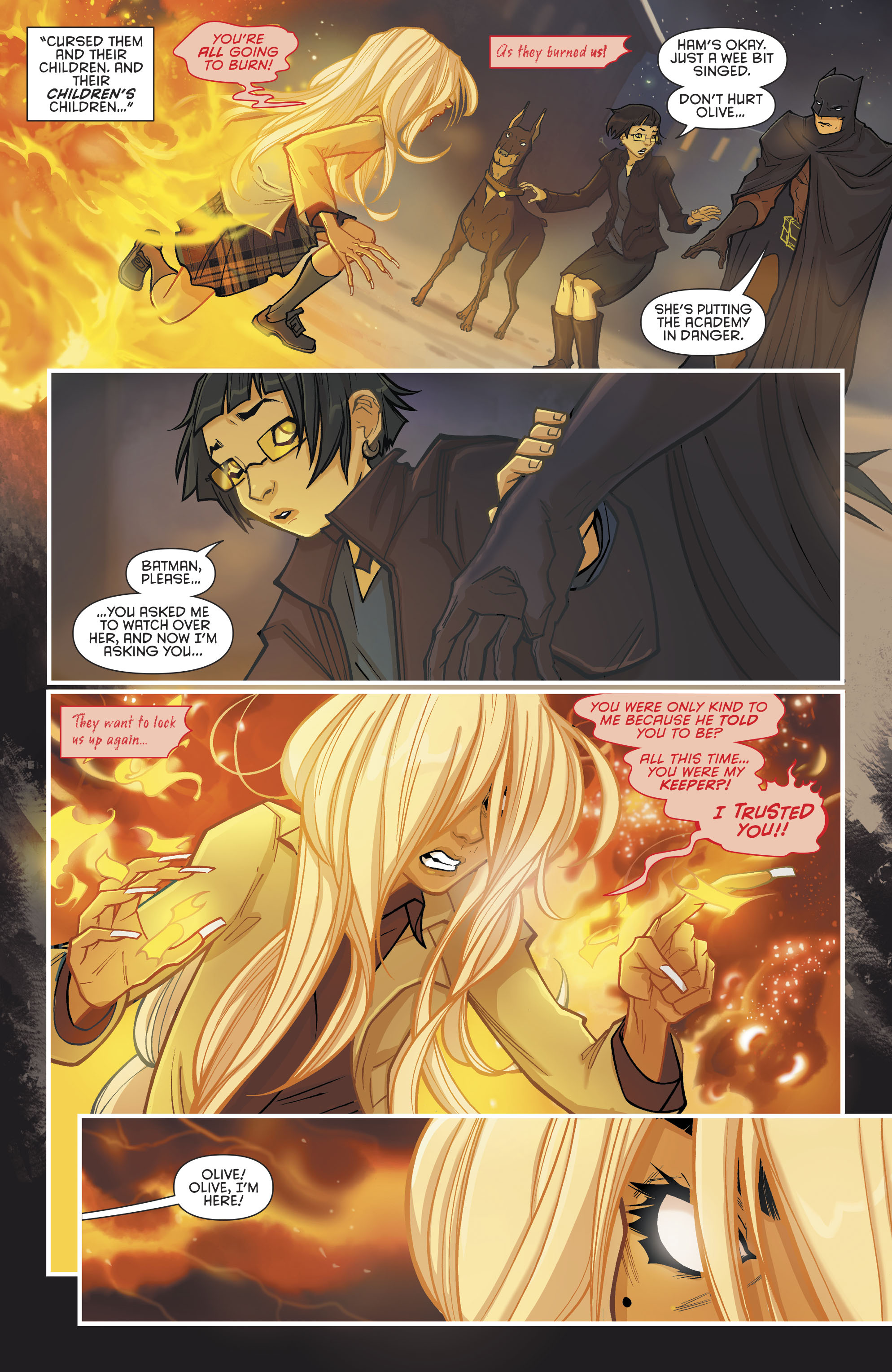 Gotham Academy: Second Semester (2016-) issue 8 - Page 8