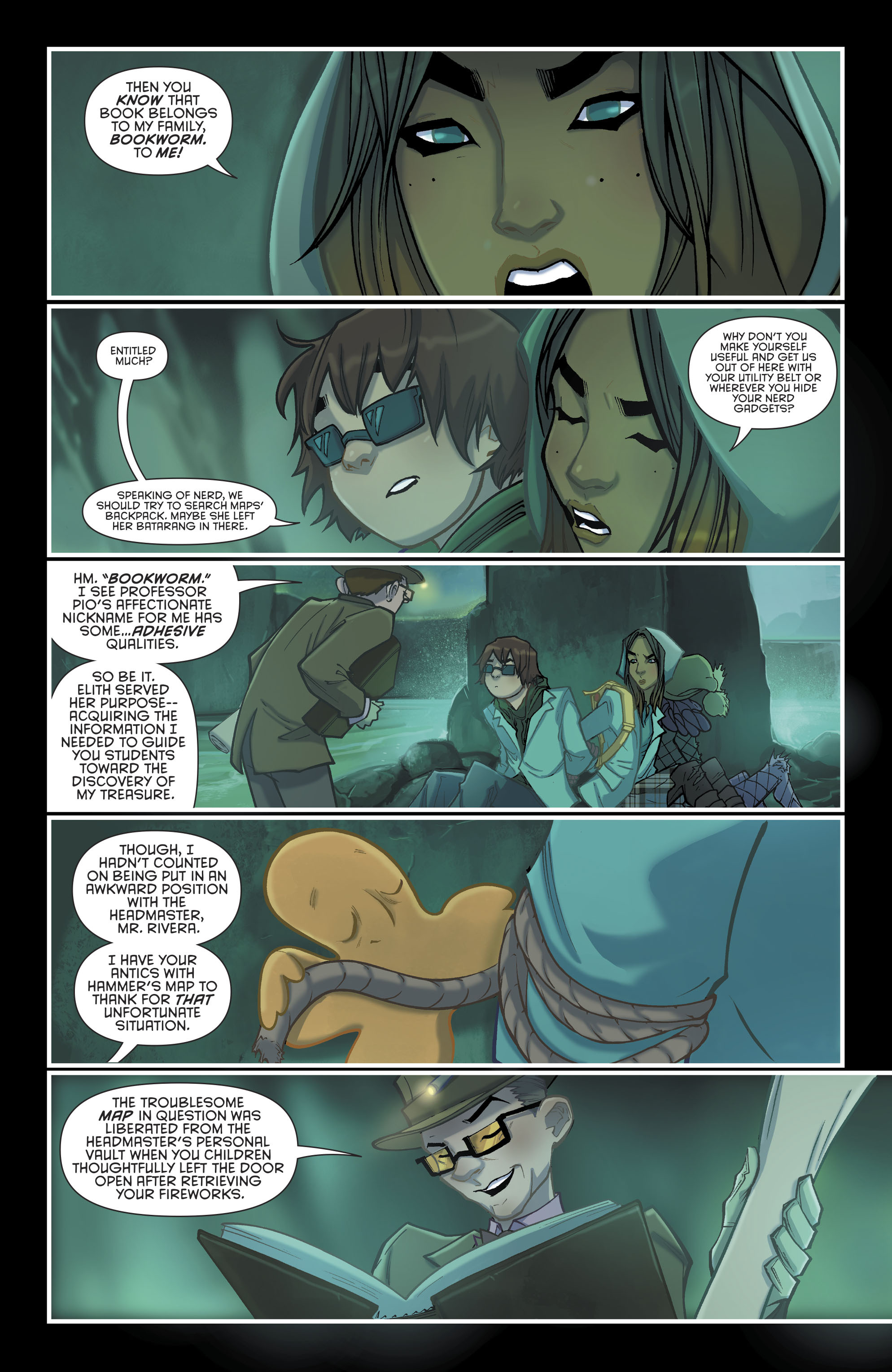 <{ $series->title }} issue 8 - Page 11