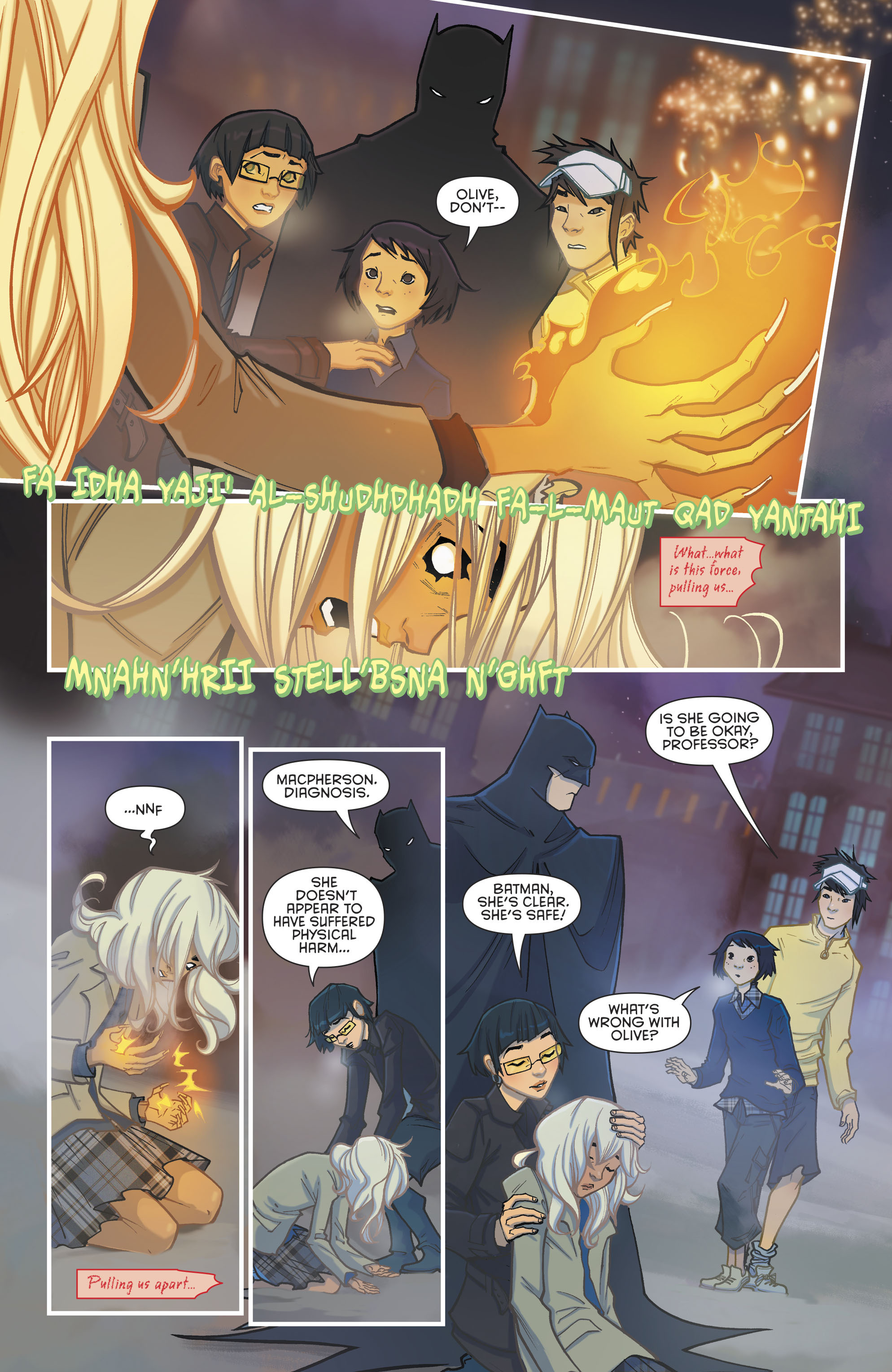 Gotham Academy: Second Semester (2016-) issue 8 - Page 13