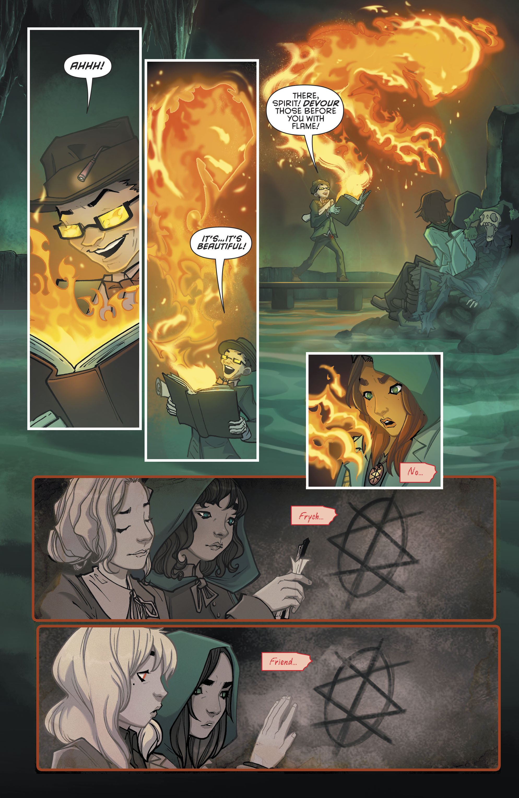 Gotham Academy: Second Semester (2016-) issue 8 - Page 14