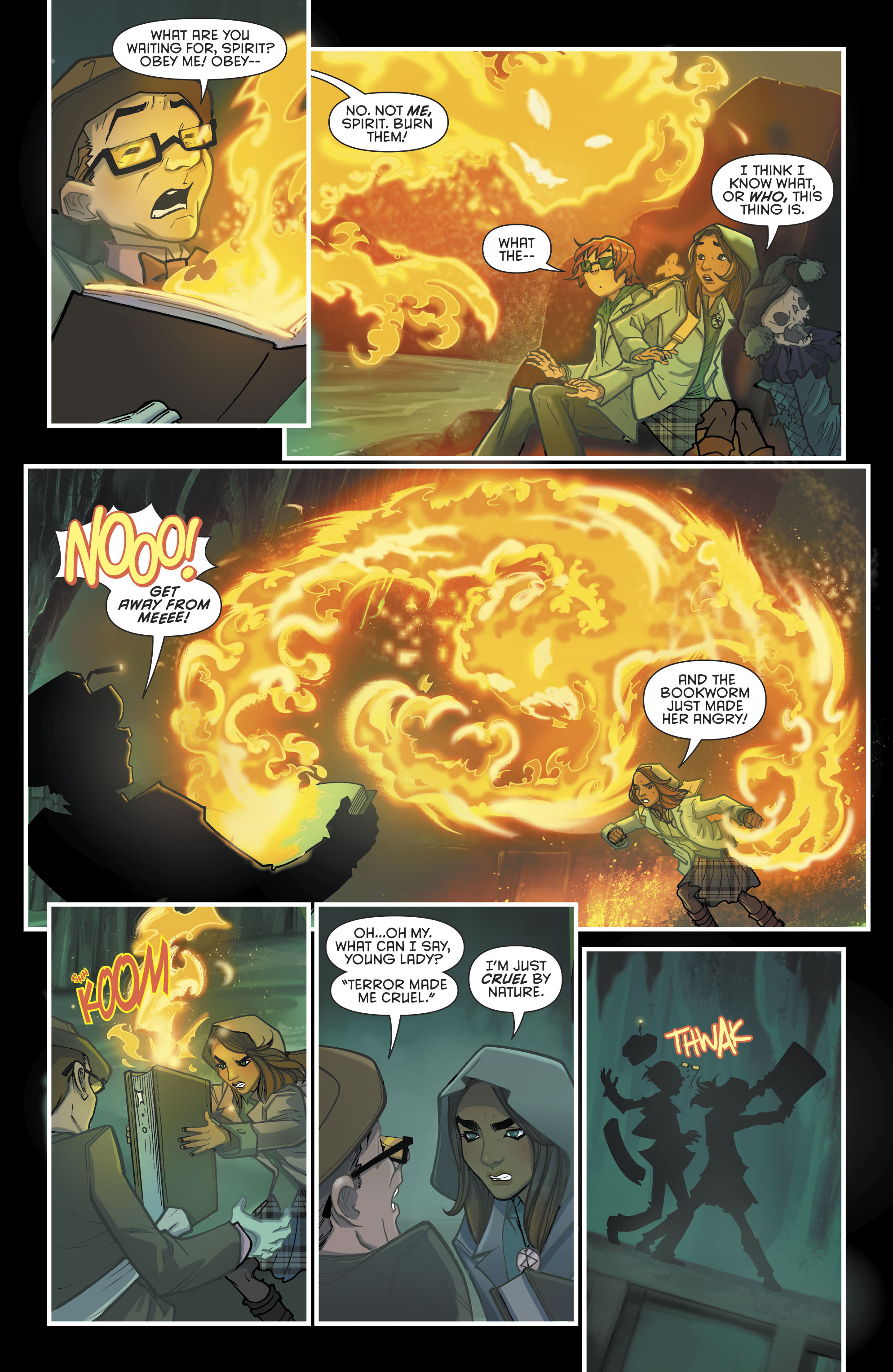 Gotham Academy: Second Semester (2016-) issue 8 - Page 15