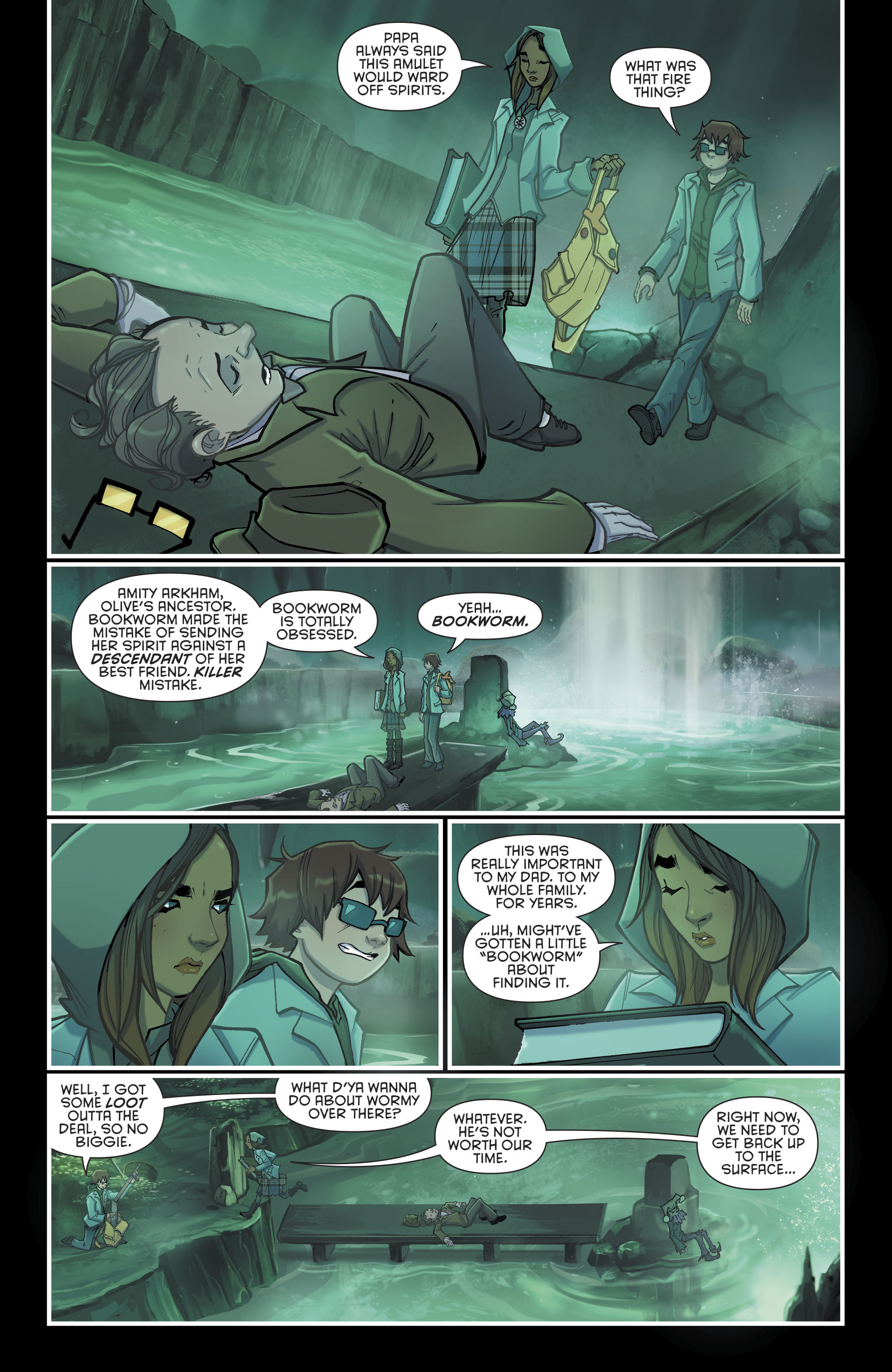 Gotham Academy: Second Semester (2016-) issue 8 - Page 16