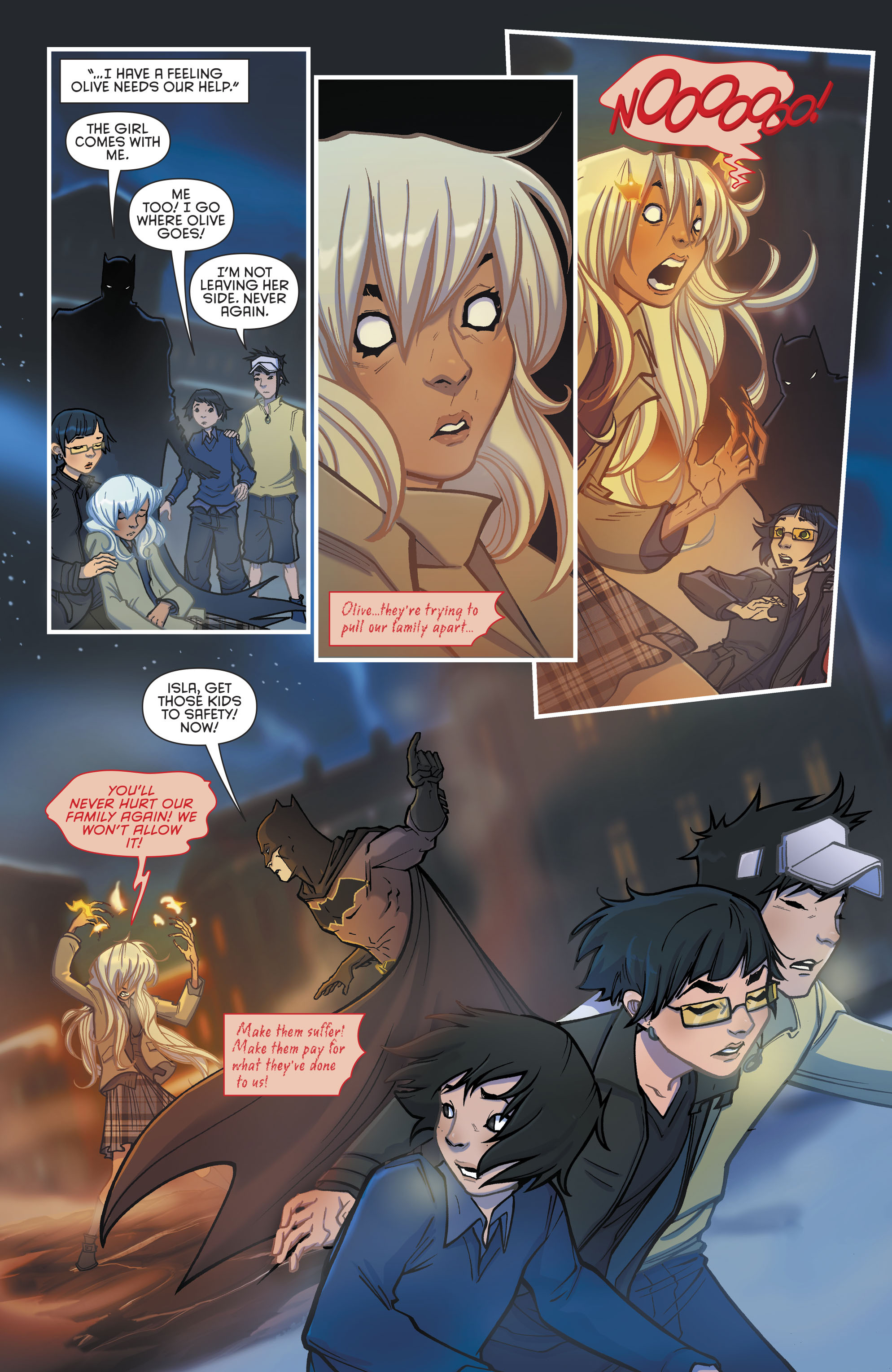 Gotham Academy: Second Semester (2016-) issue 8 - Page 17