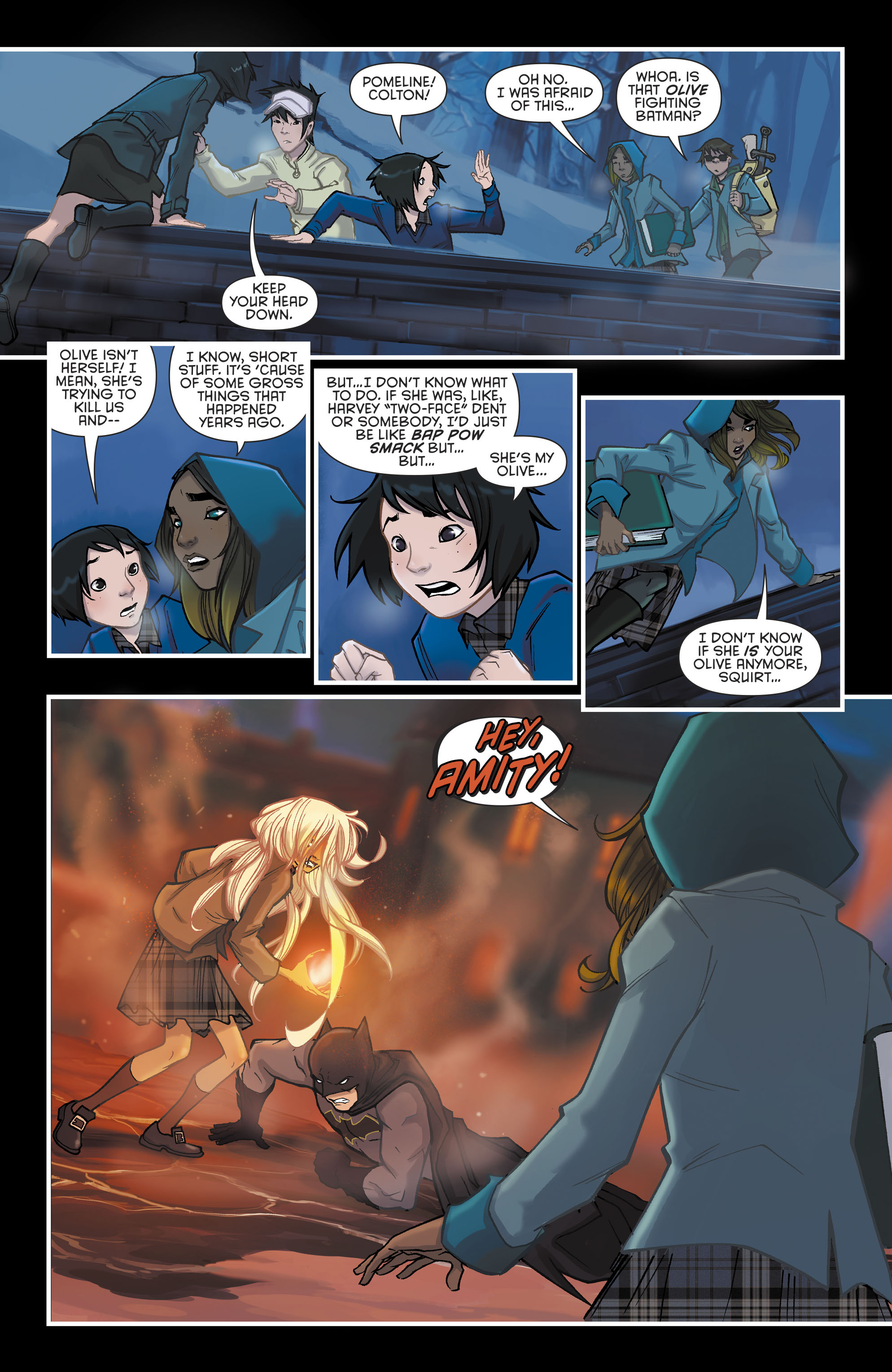 Gotham Academy: Second Semester (2016-) issue 8 - Page 18