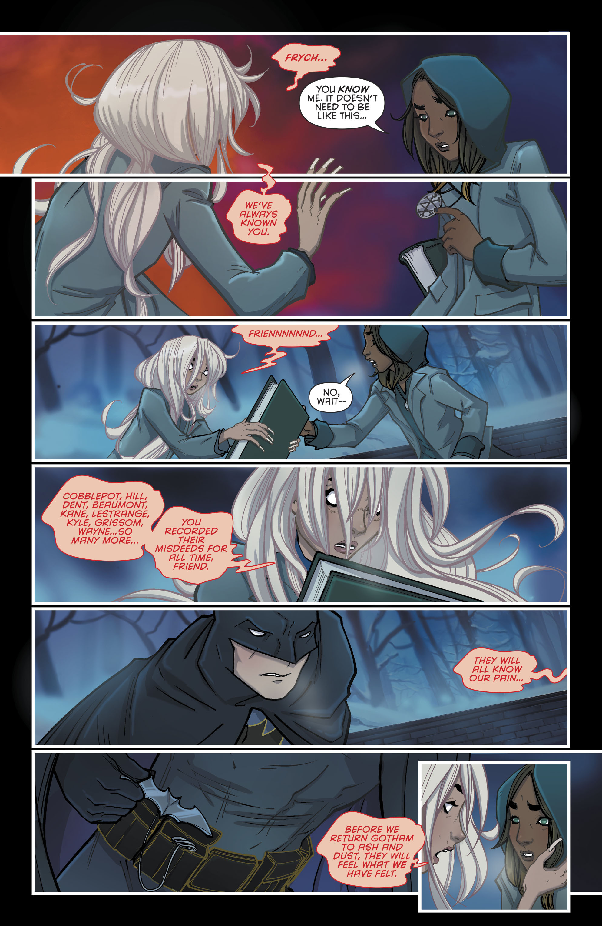 Gotham Academy: Second Semester (2016-) issue 8 - Page 19