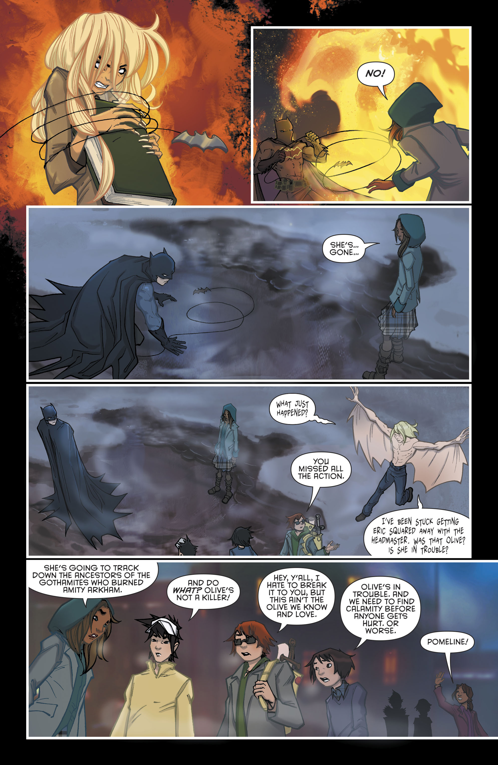 <{ $series->title }} issue 8 - Page 20