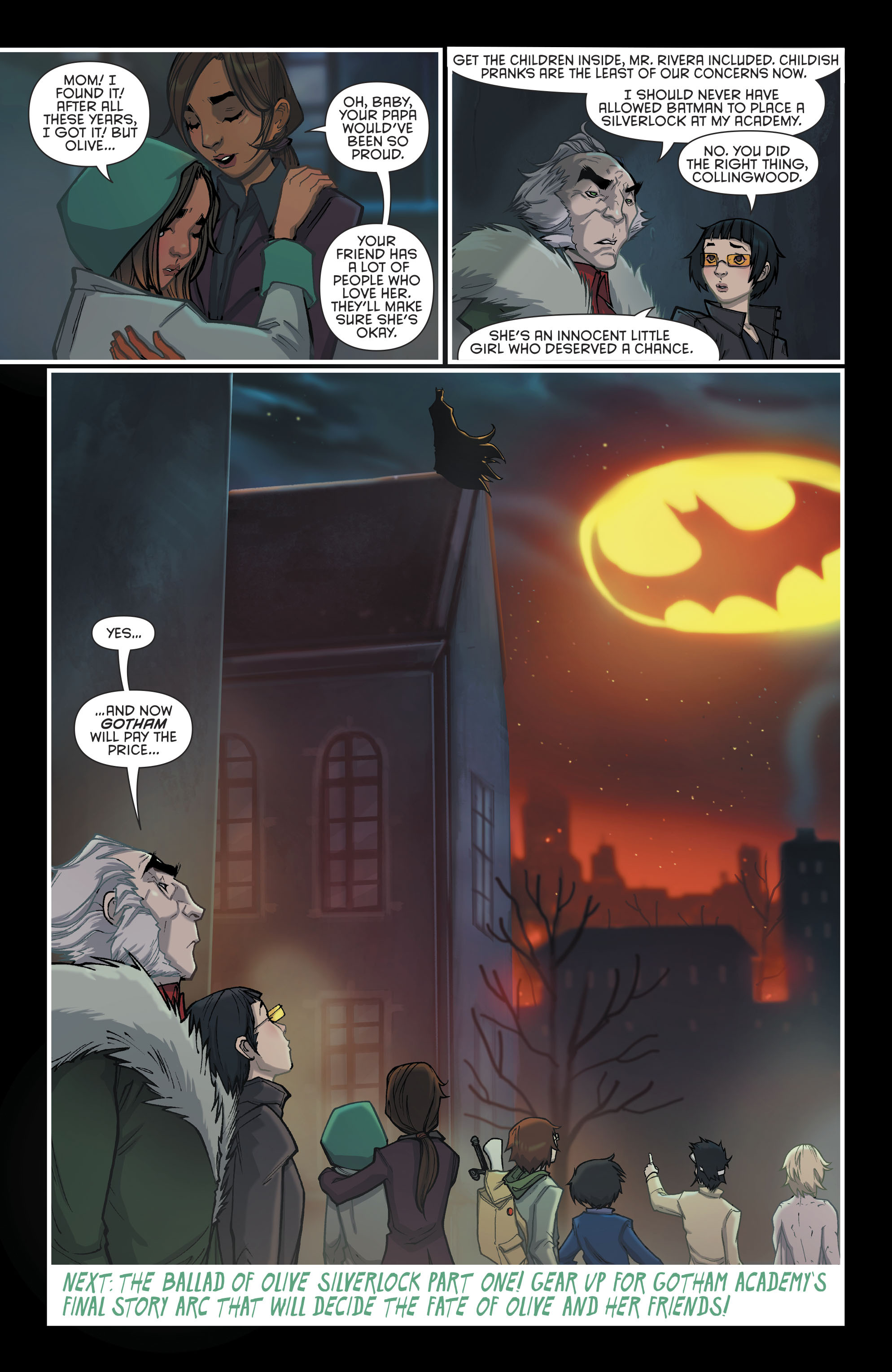 Gotham Academy: Second Semester (2016-) issue 8 - Page 21