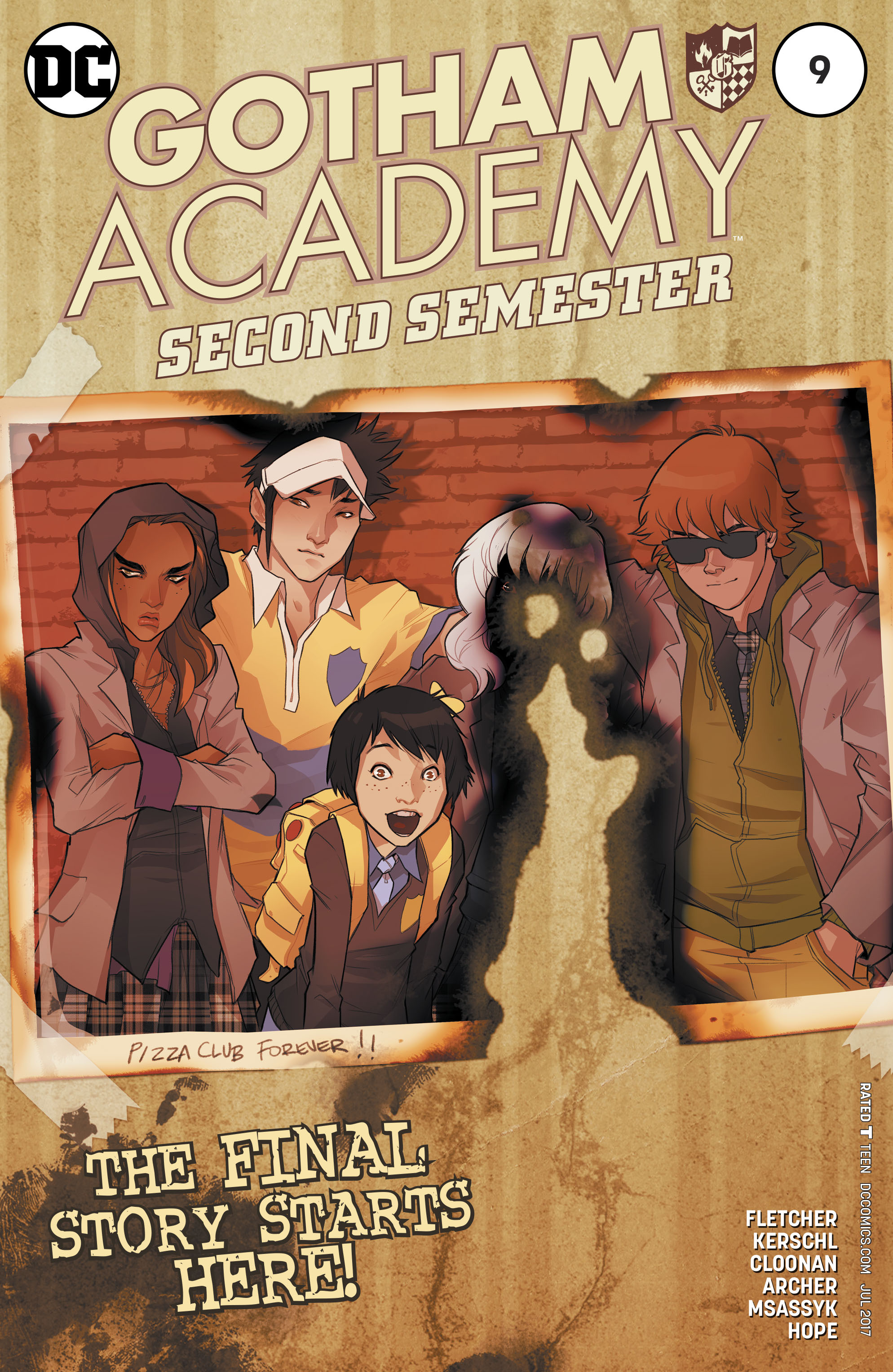 Gotham Academy: Second Semester (2016-): Chapter 9 - Page 1