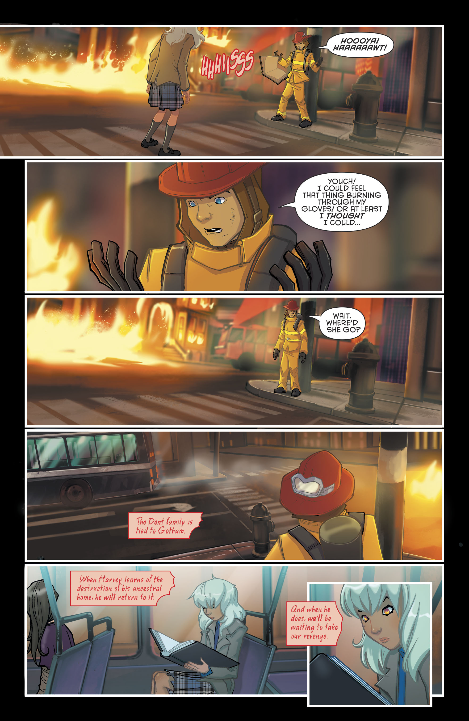 Gotham Academy: Second Semester (2016-) issue 9 - Page 4