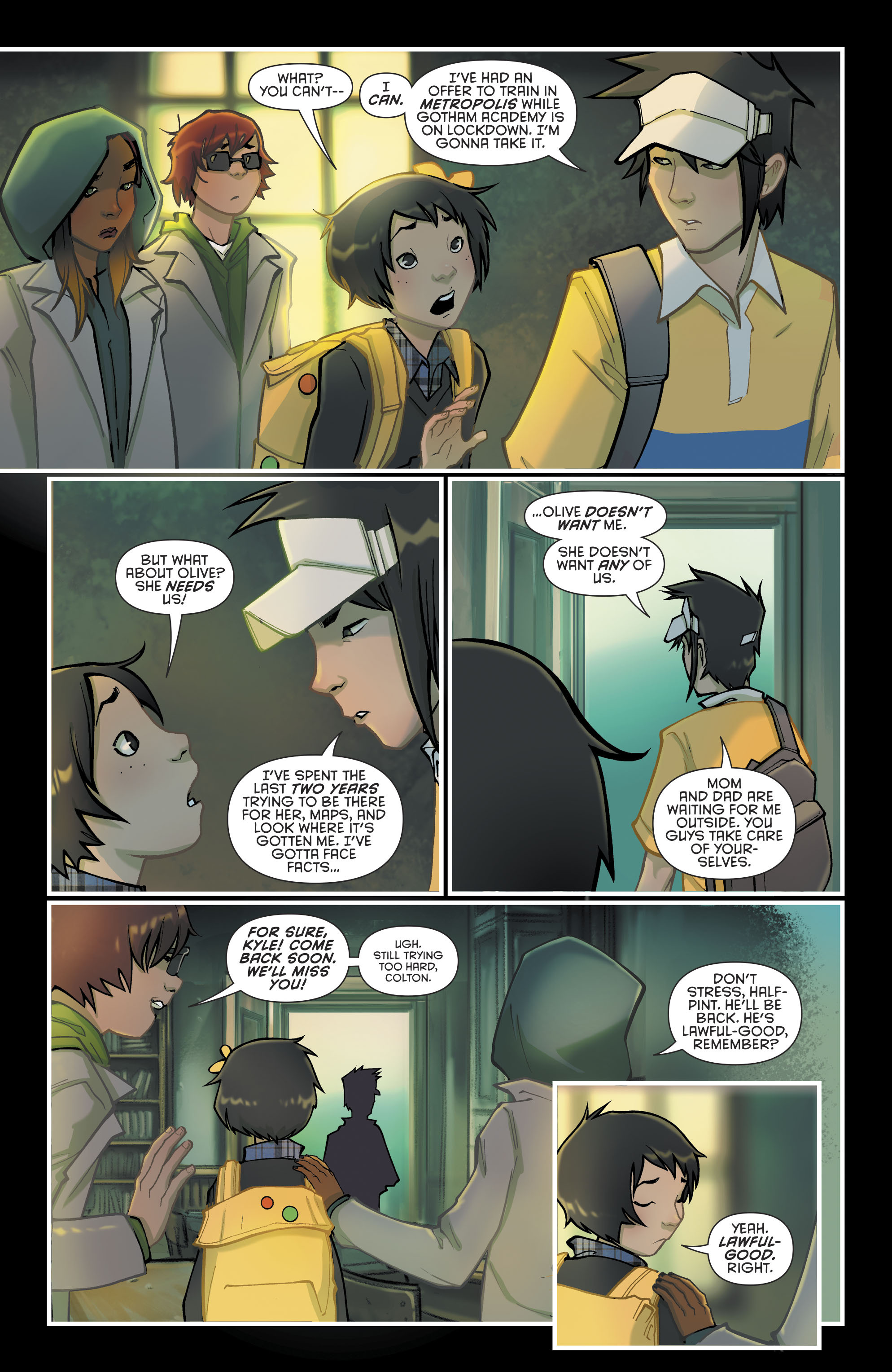 <{ $series->title }} issue 9 - Page 6